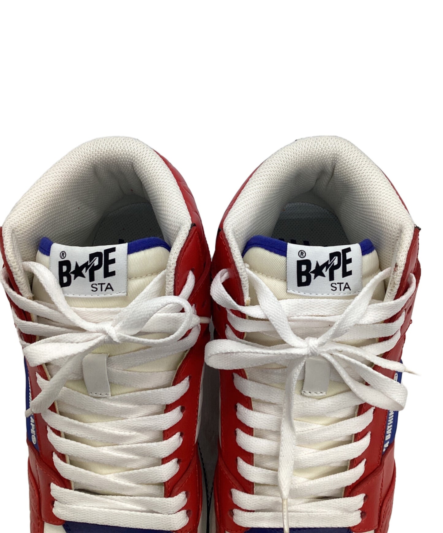 [Pre-owned] A BATHING APE high-cut sneakers
