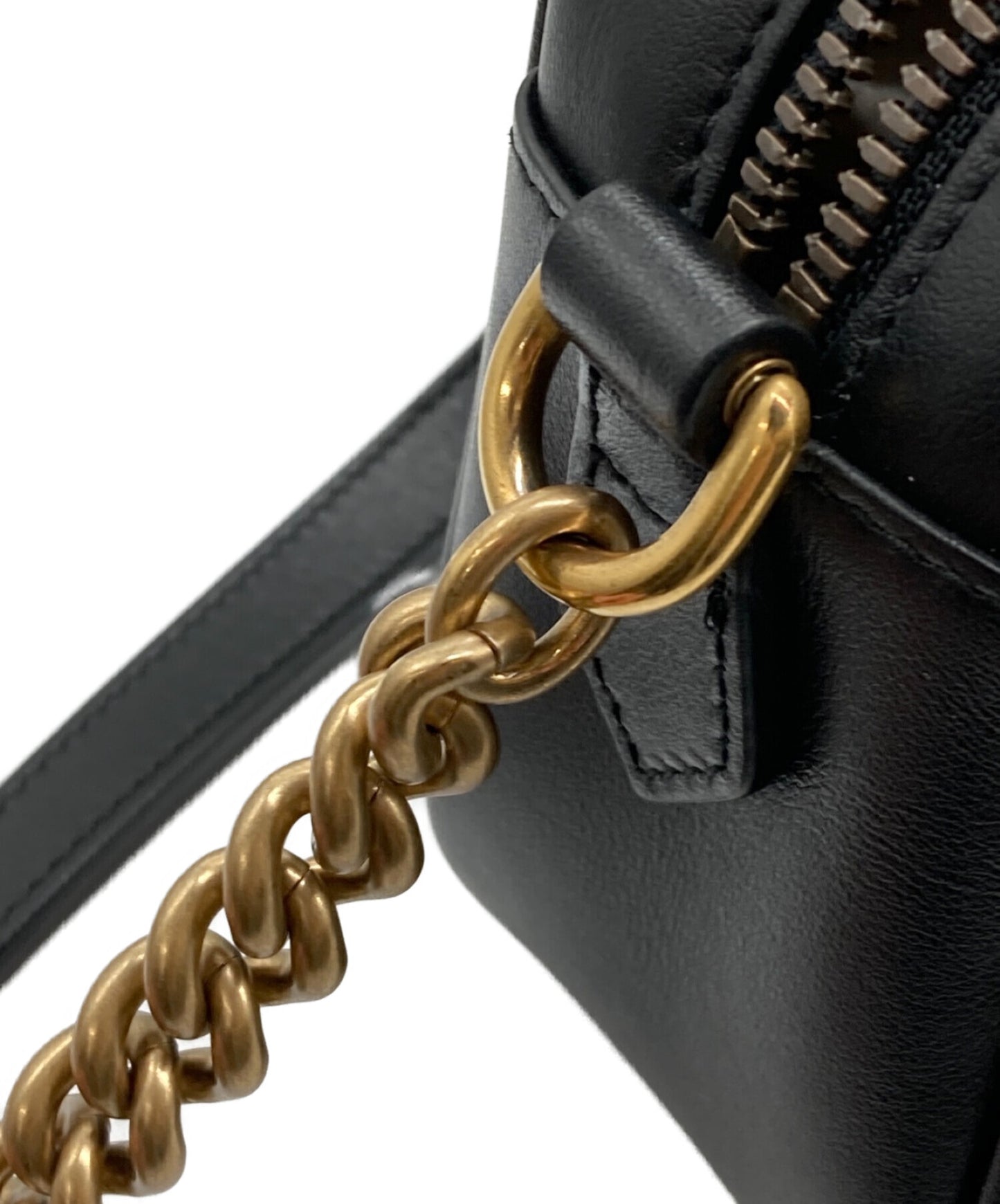 [Pre-owned] GUCCI GG Marmont Quilted Shoulder Bag/Chain Shoulder Bag 447632