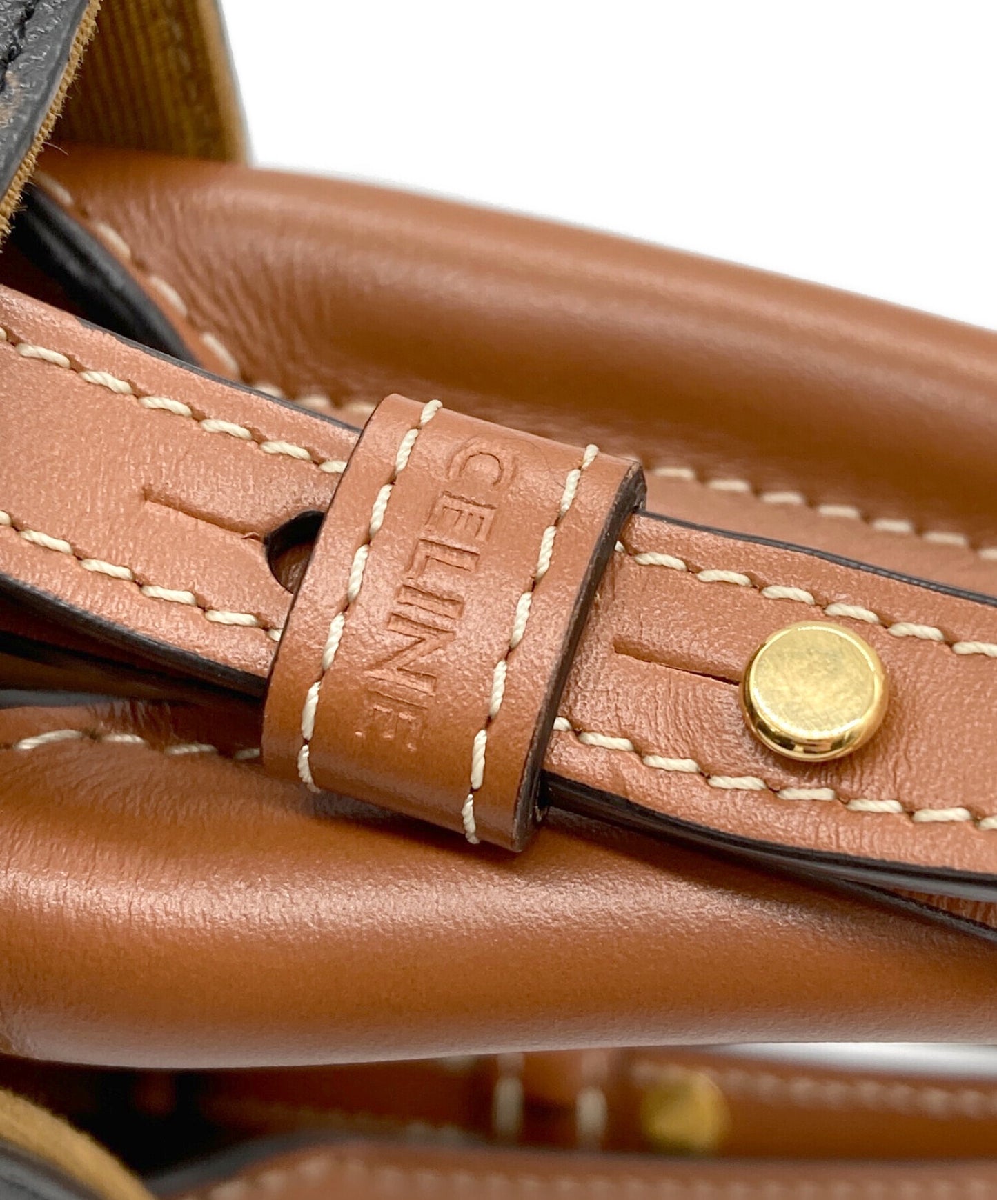 [Pre-owned] CELINE mini-vertical hippopotamus TPU