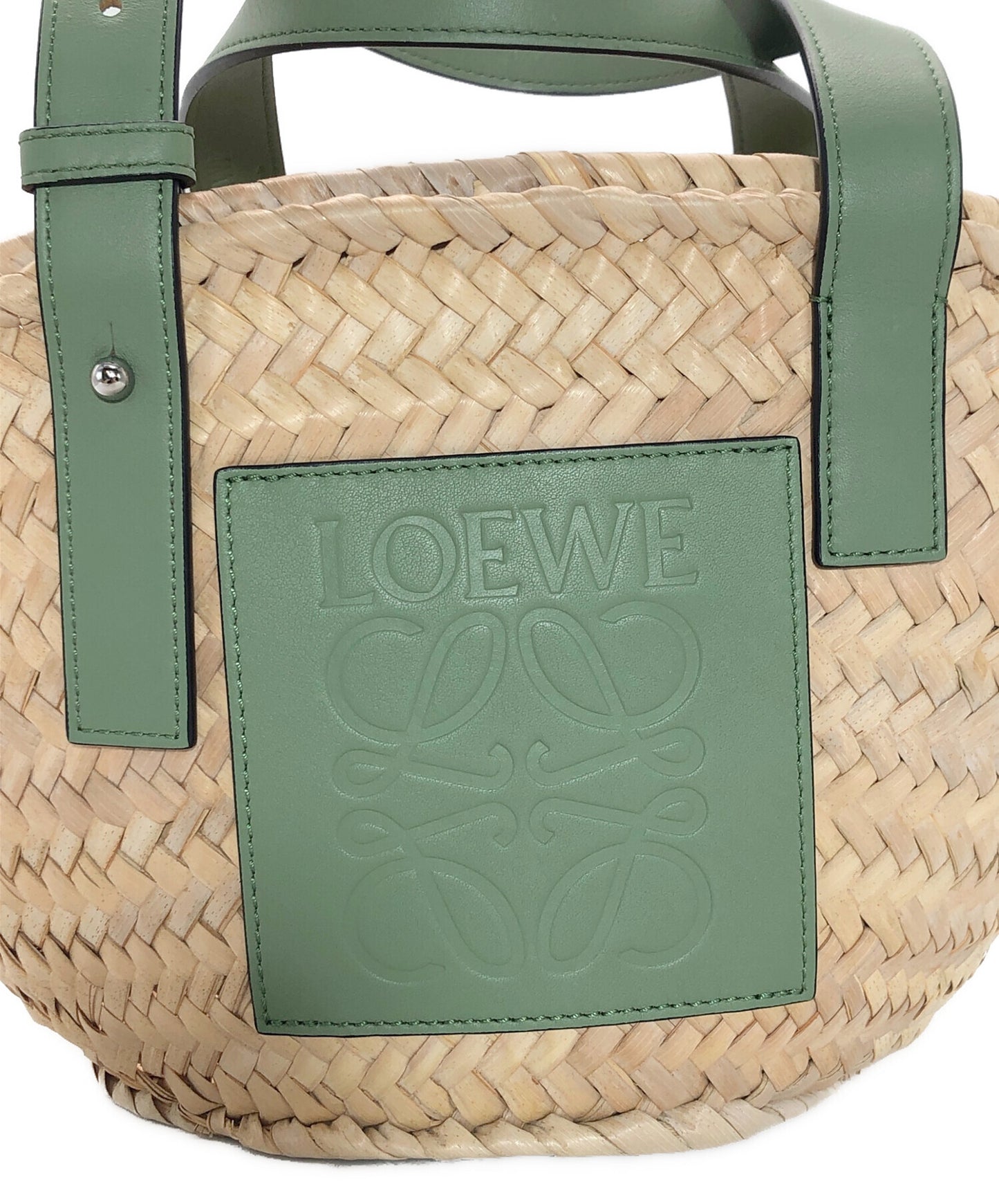 [Pre-owned] LOEWE Basket Small Bag A223S93X04