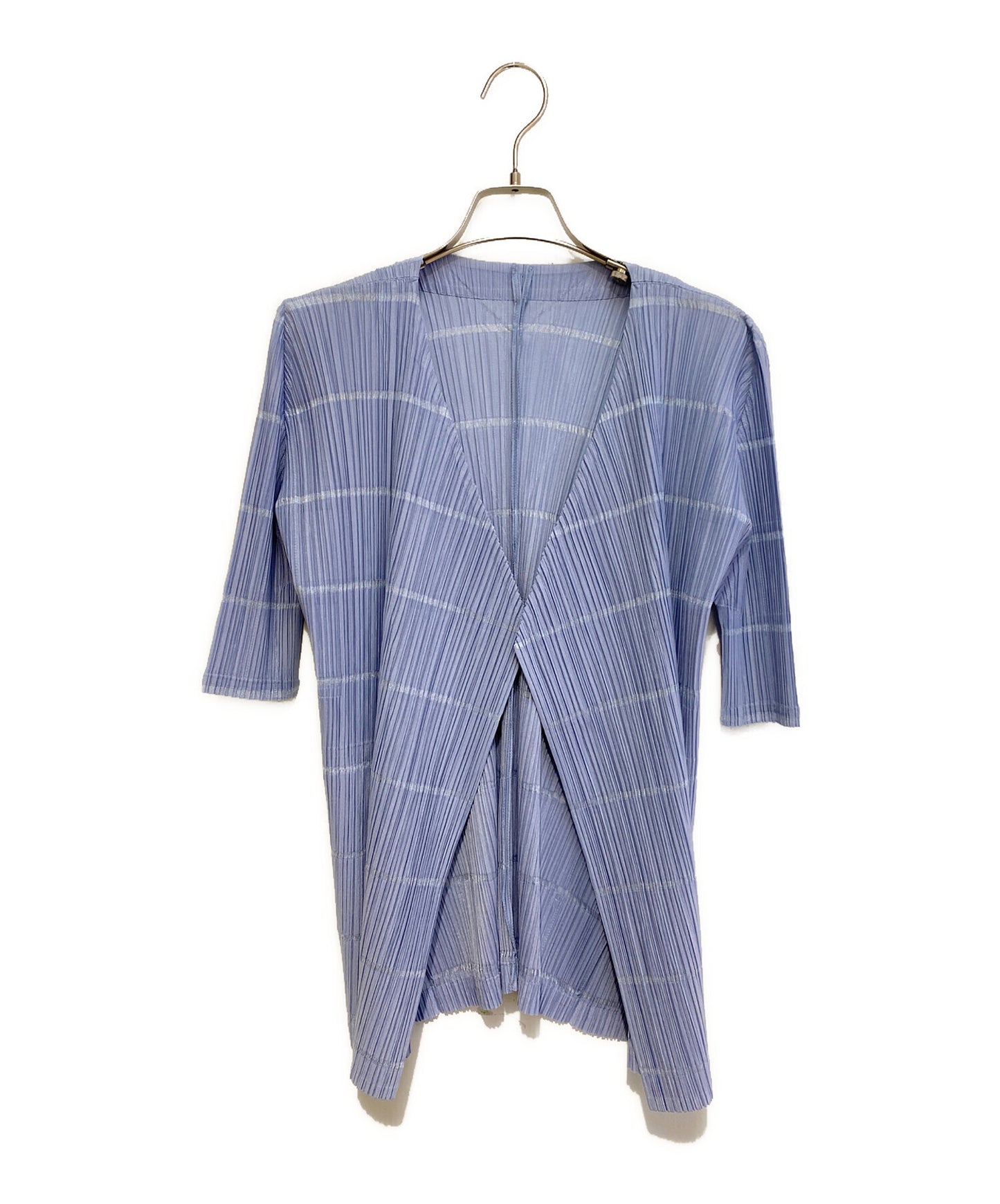 [Pre-owned] PLEATS PLEASE pleated cardigan PP91-J0633