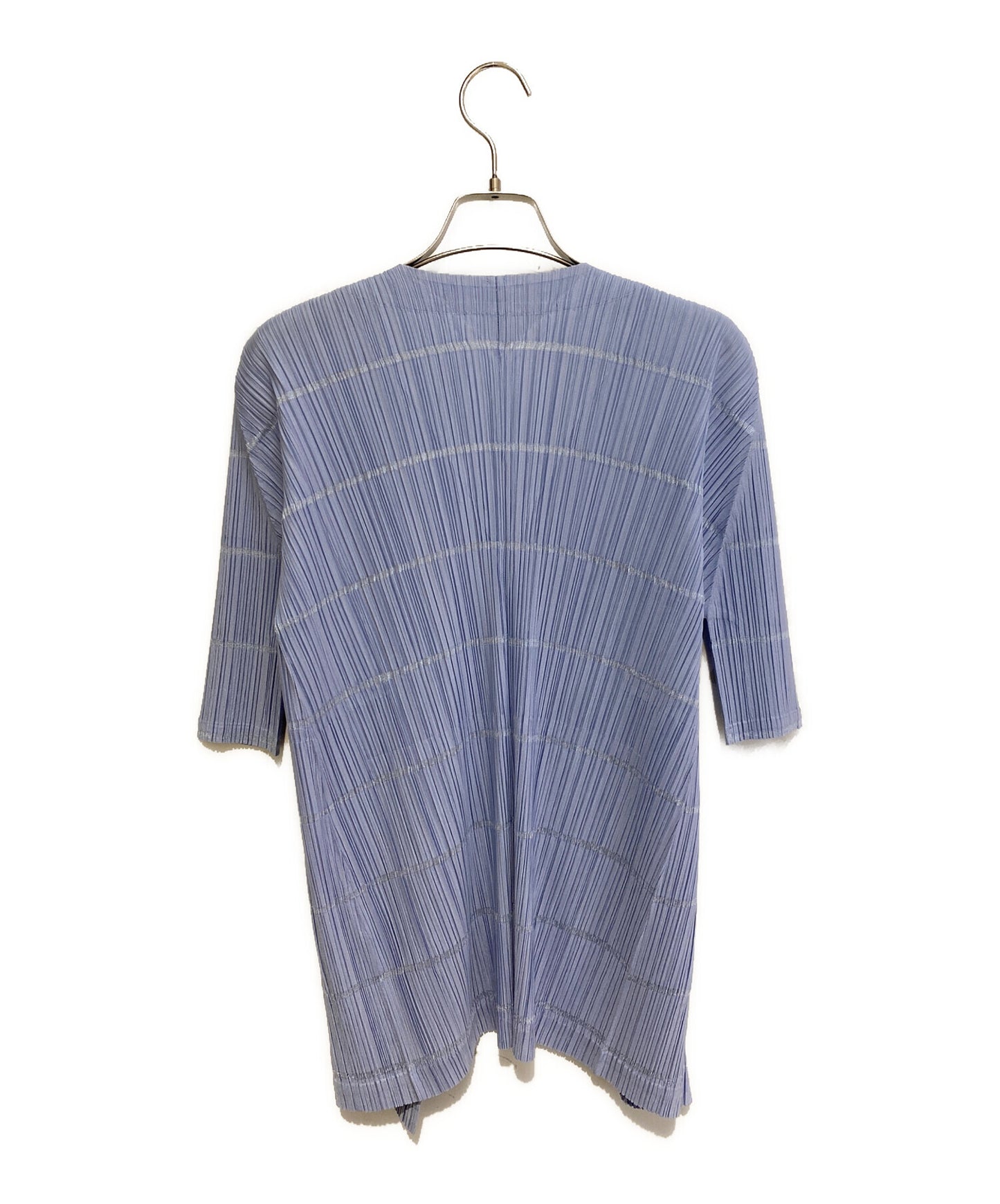 [Pre-owned] PLEATS PLEASE pleated cardigan PP91-J0633