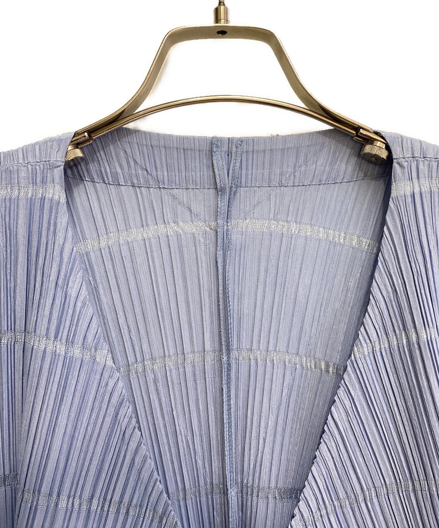 [Pre-owned] PLEATS PLEASE pleated cardigan PP91-J0633