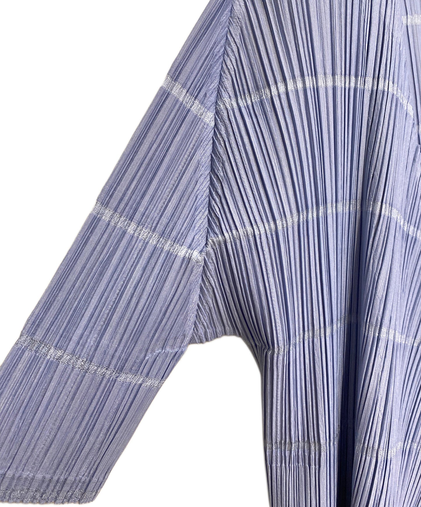 [Pre-owned] PLEATS PLEASE pleated cardigan PP91-J0633