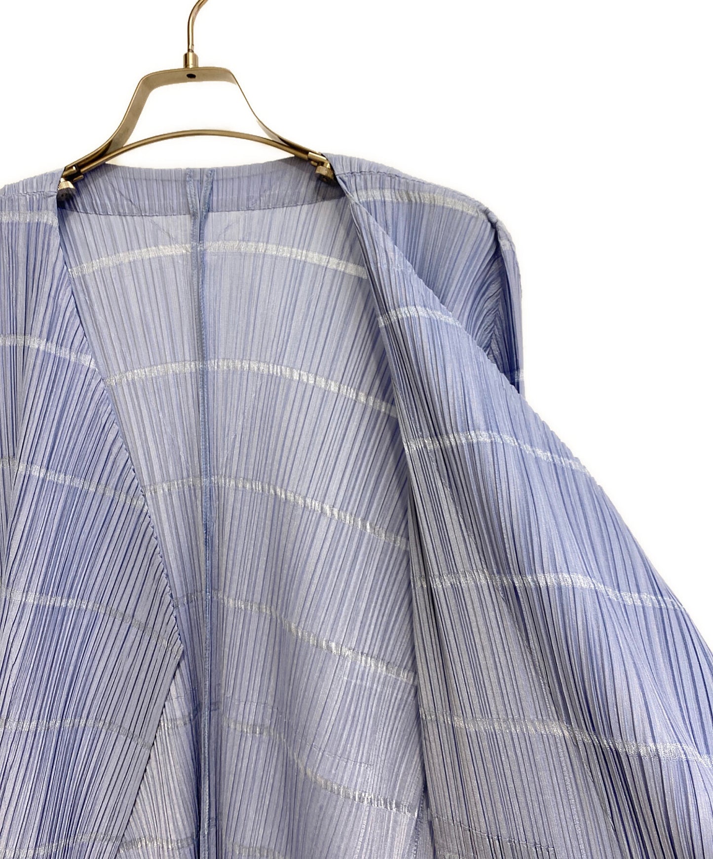 [Pre-owned] PLEATS PLEASE pleated cardigan PP91-J0633