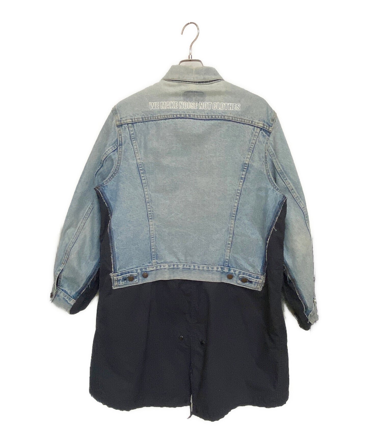 [Pre-owned] UNDERCOVER 22AW Denim jacket nylon coat A5223-0000
