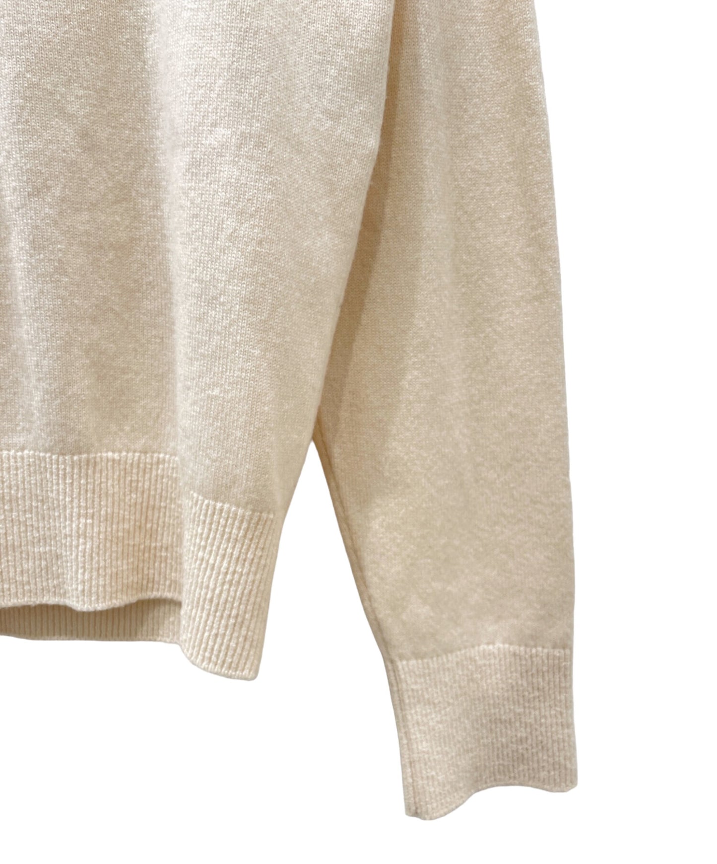 [Pre-owned] CHANEL P60 La Pausa Cashmere Knit Pullover P60439K46038