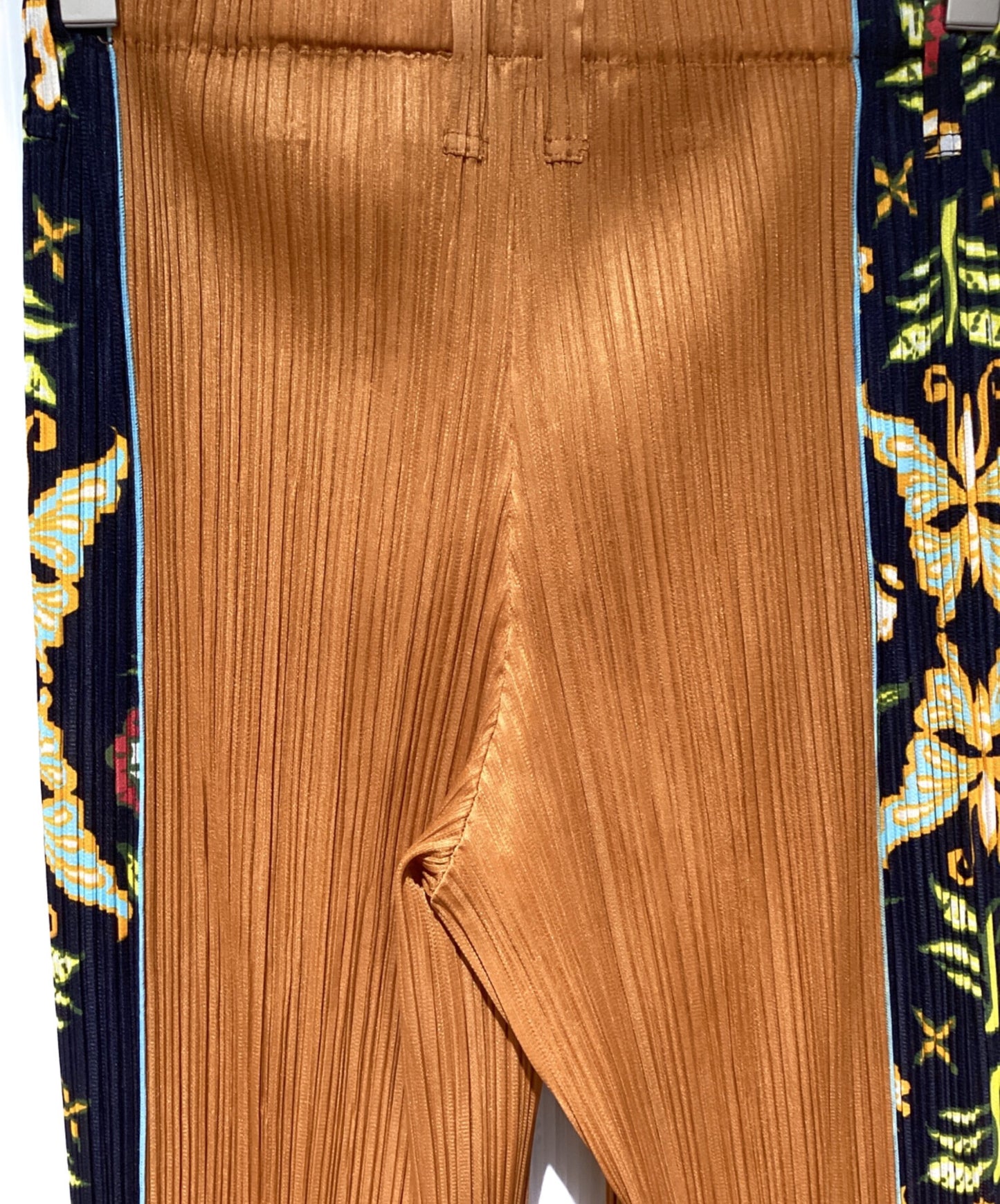 [Pre-owned] PLEATS PLEASE pants with a switched pleat PP92-JF021