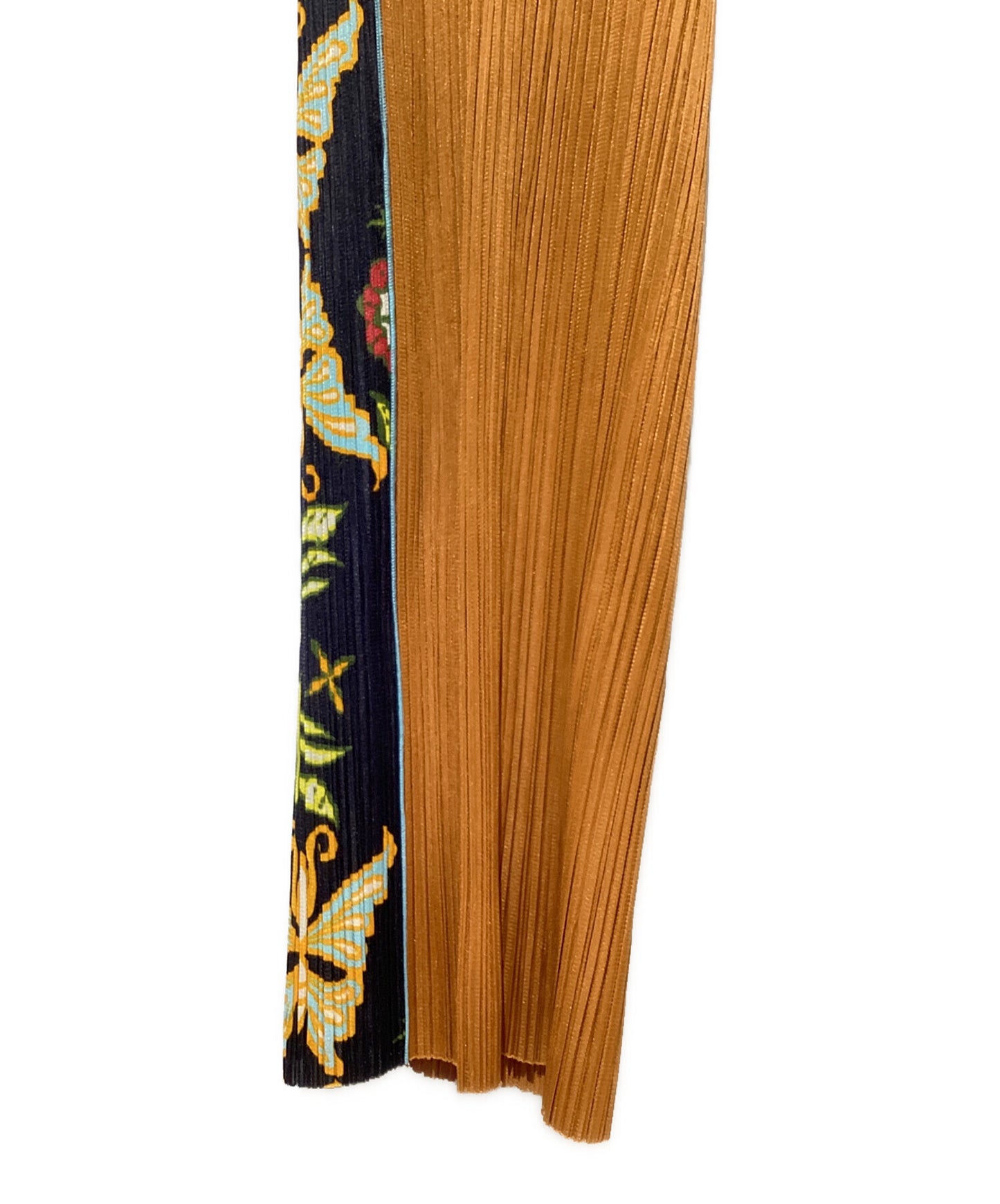 [Pre-owned] PLEATS PLEASE pants with a switched pleat PP92-JF021