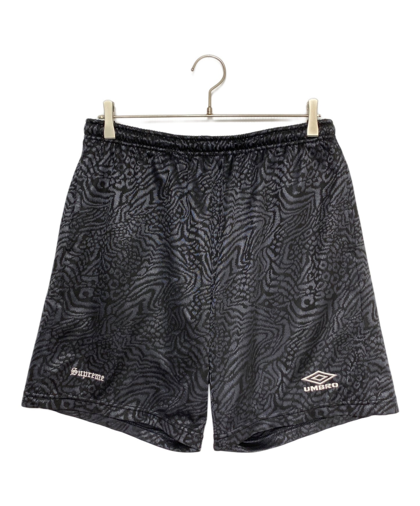 [Pre-owned] SUPREME Jacquard Animal Print Soccer Short ( Jacquard Animal Print Soccer Shorts )