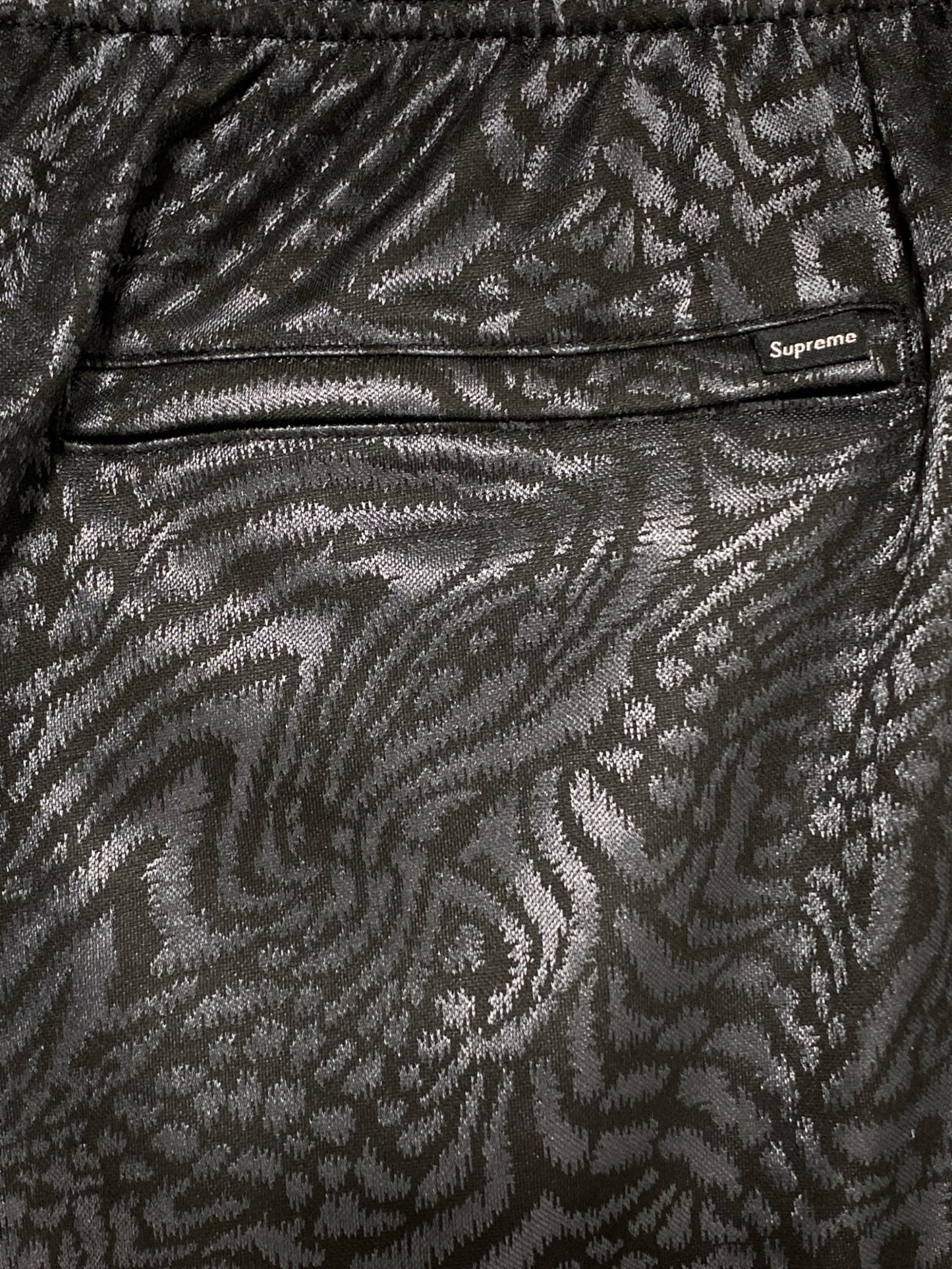 [Pre-owned] SUPREME Jacquard Animal Print Soccer Short ( Jacquard Animal Print Soccer Shorts )