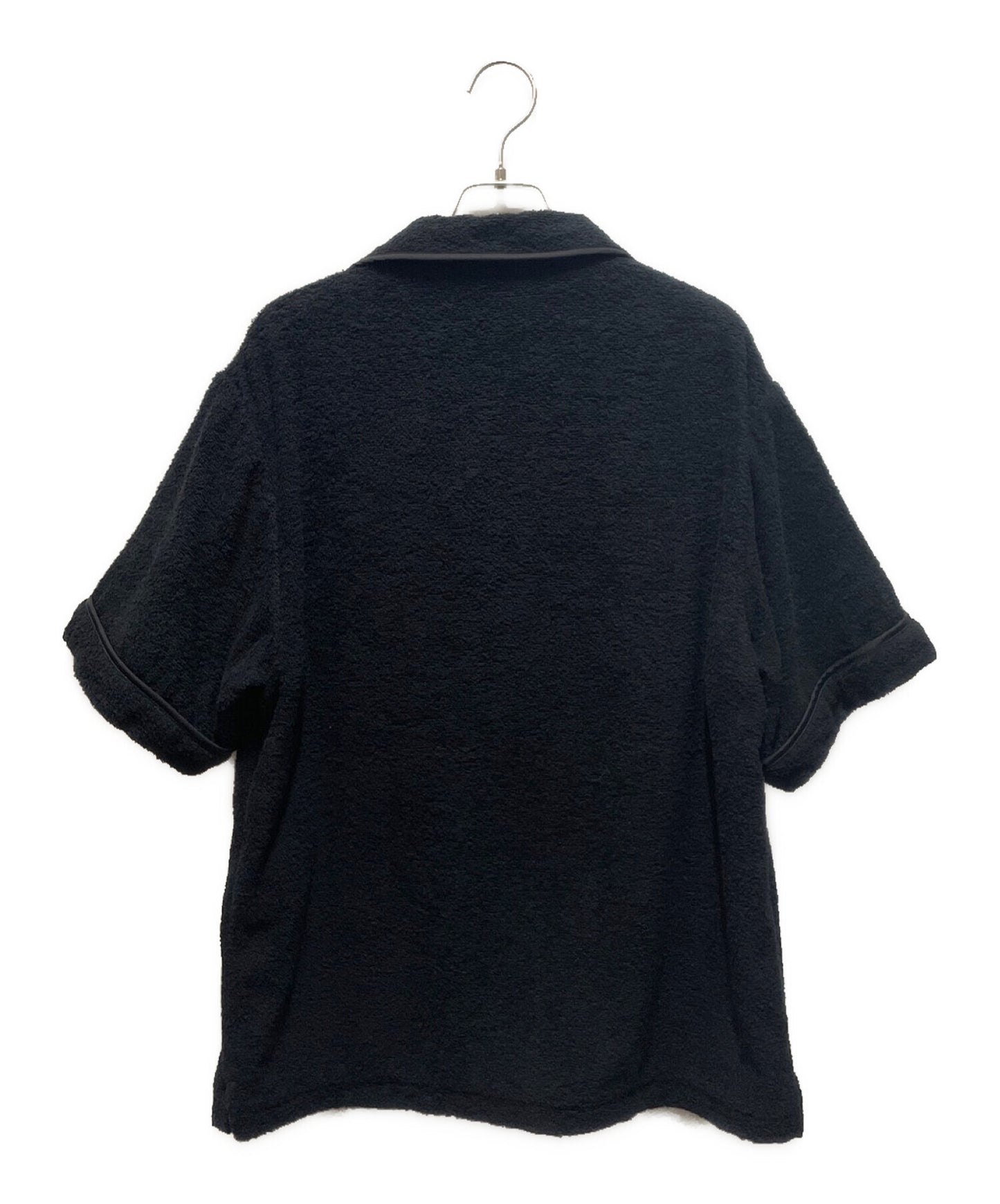 [Pre-owned] PRADA Terry Bowling Shirt/Pile Shirt SC559 S212 1ZR3