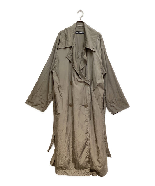 [Pre-owned] ISSEY MIYAKE Nylon Trench Coat ME81FA160