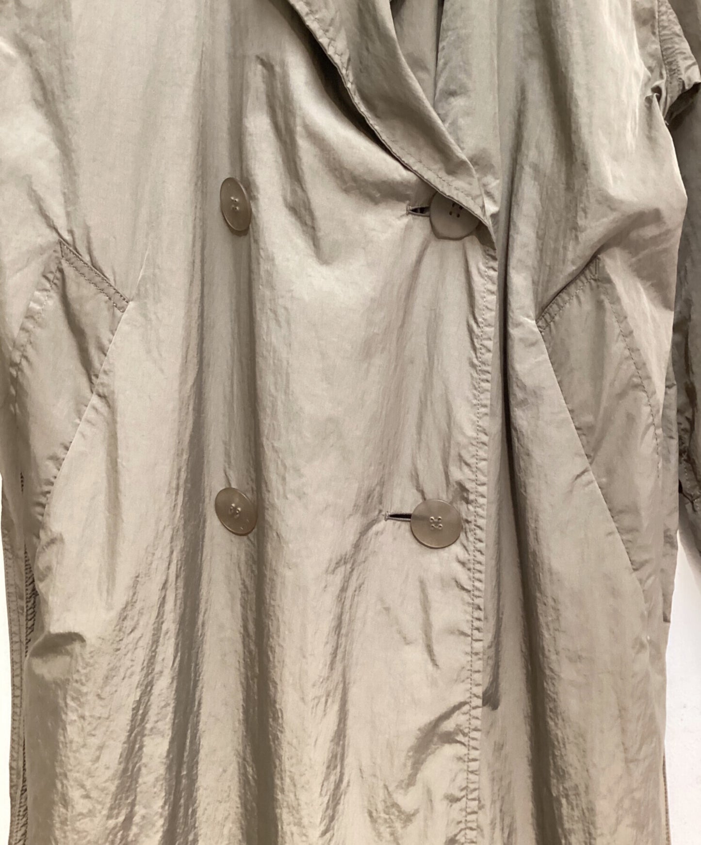 [Pre-owned] ISSEY MIYAKE Nylon Trench Coat ME81FA160