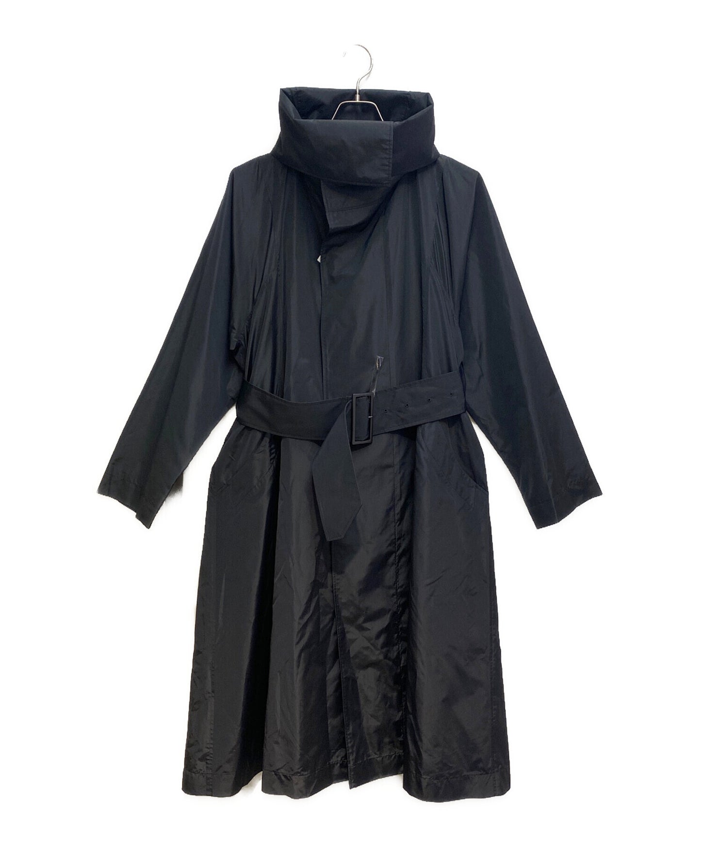 [Pre-owned] ISSEY MIYAKE Silk polyester trench coat IM71FA004