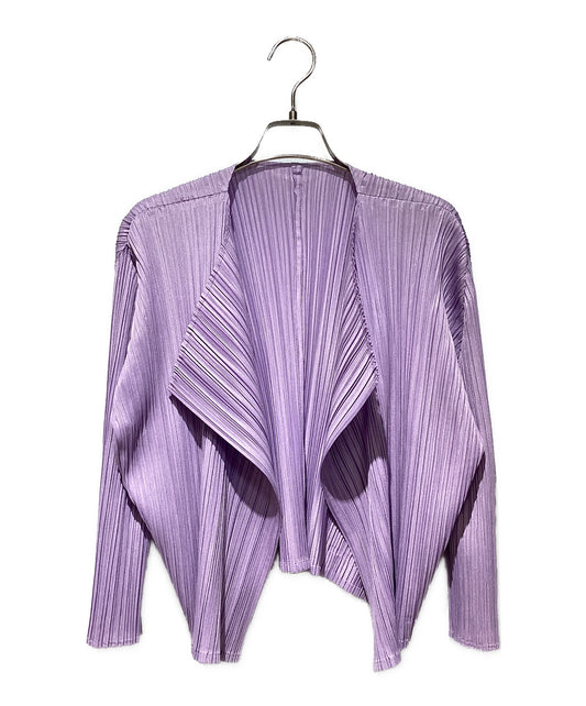 [Pre-owned] PLEATS PLEASE pleated cardigan PP91-J0522