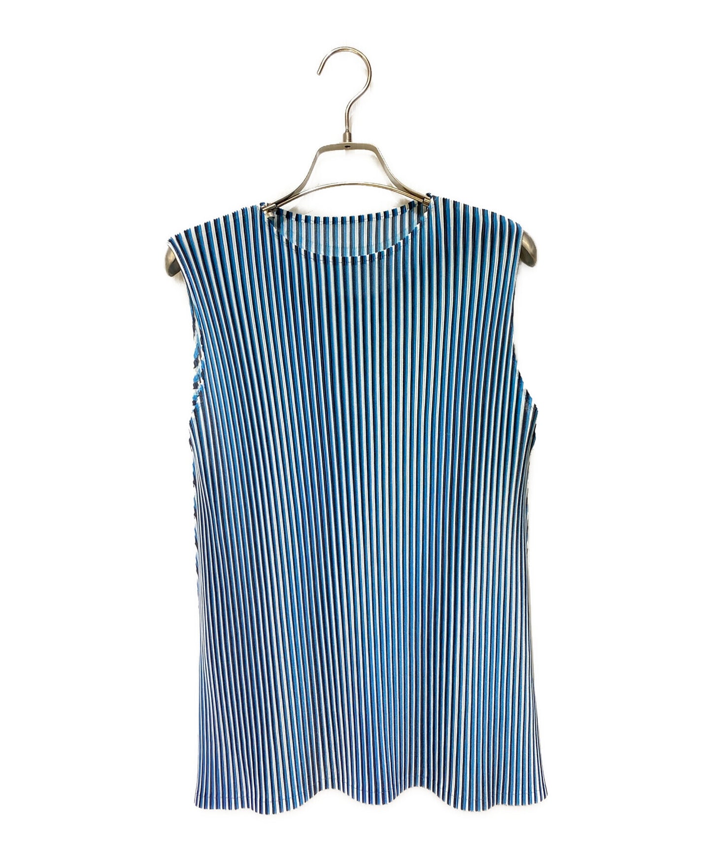 [Pre-owned] PLEATS PLEASE Pleated sleeveless cut and sewn PP83FK291