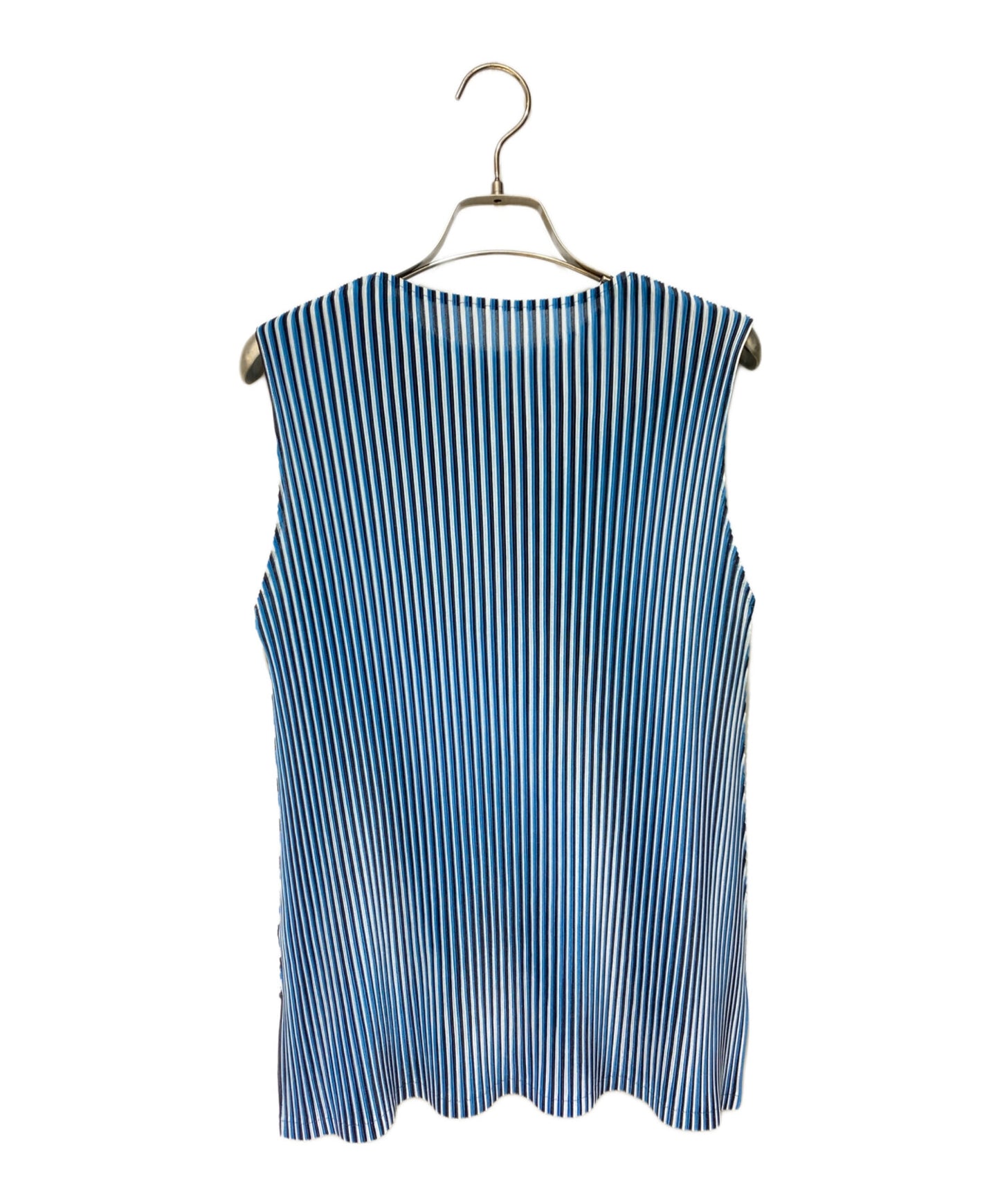 [Pre-owned] PLEATS PLEASE Pleated sleeveless cut and sewn PP83FK291