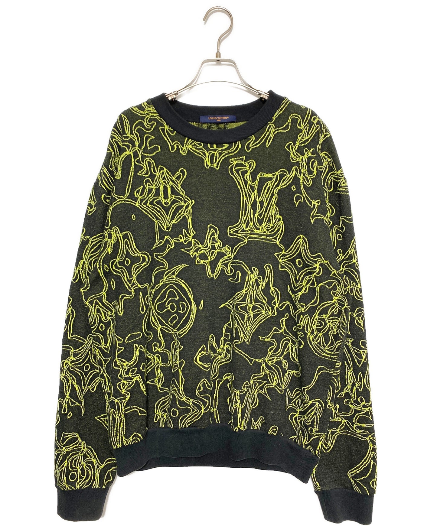 [Pre-owned] LOUIS VUITTON Inside-out monogram knit RM232M Z64 HPY11W