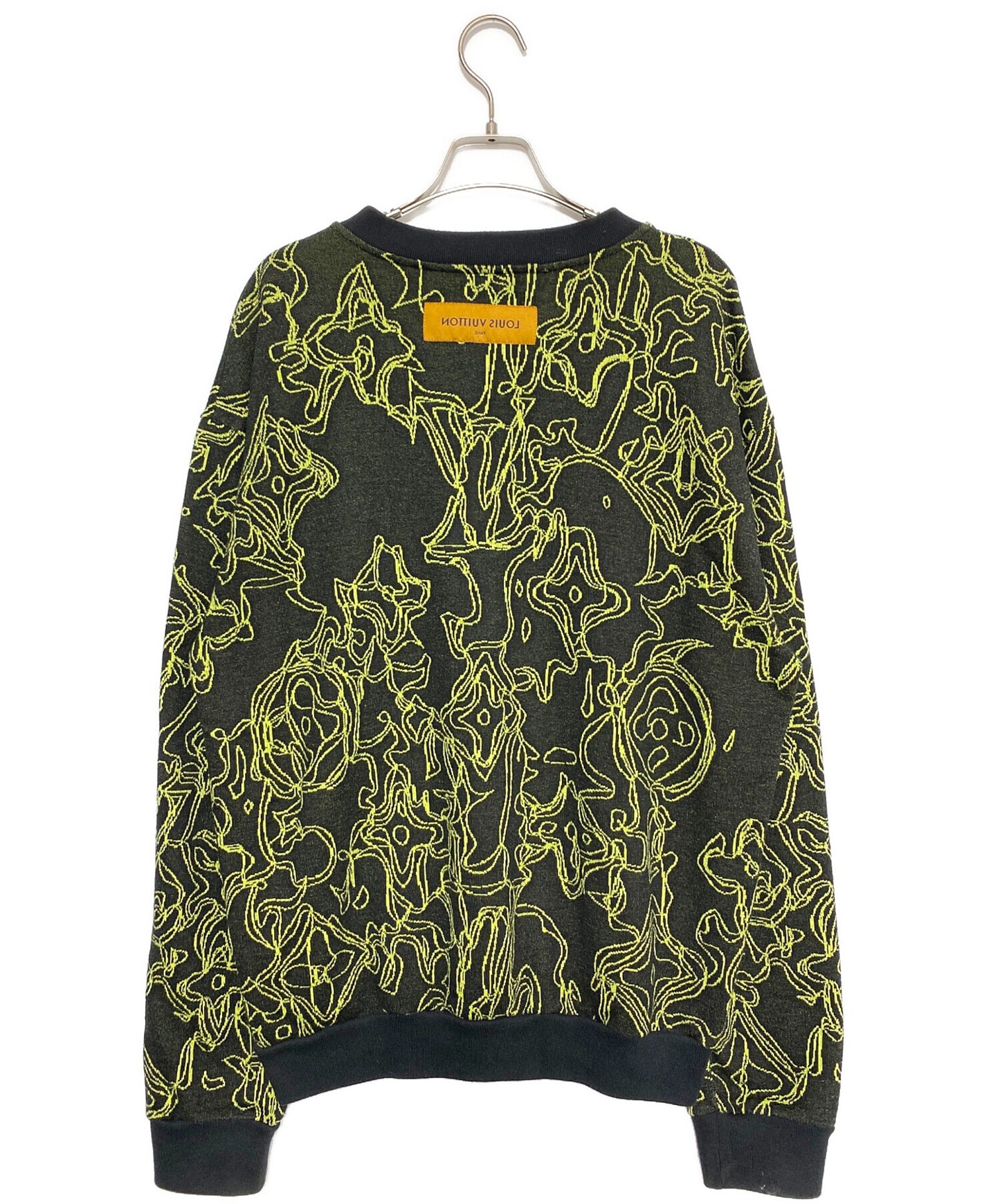 [Pre-owned] LOUIS VUITTON Inside-out monogram knit RM232M Z64 HPY11W