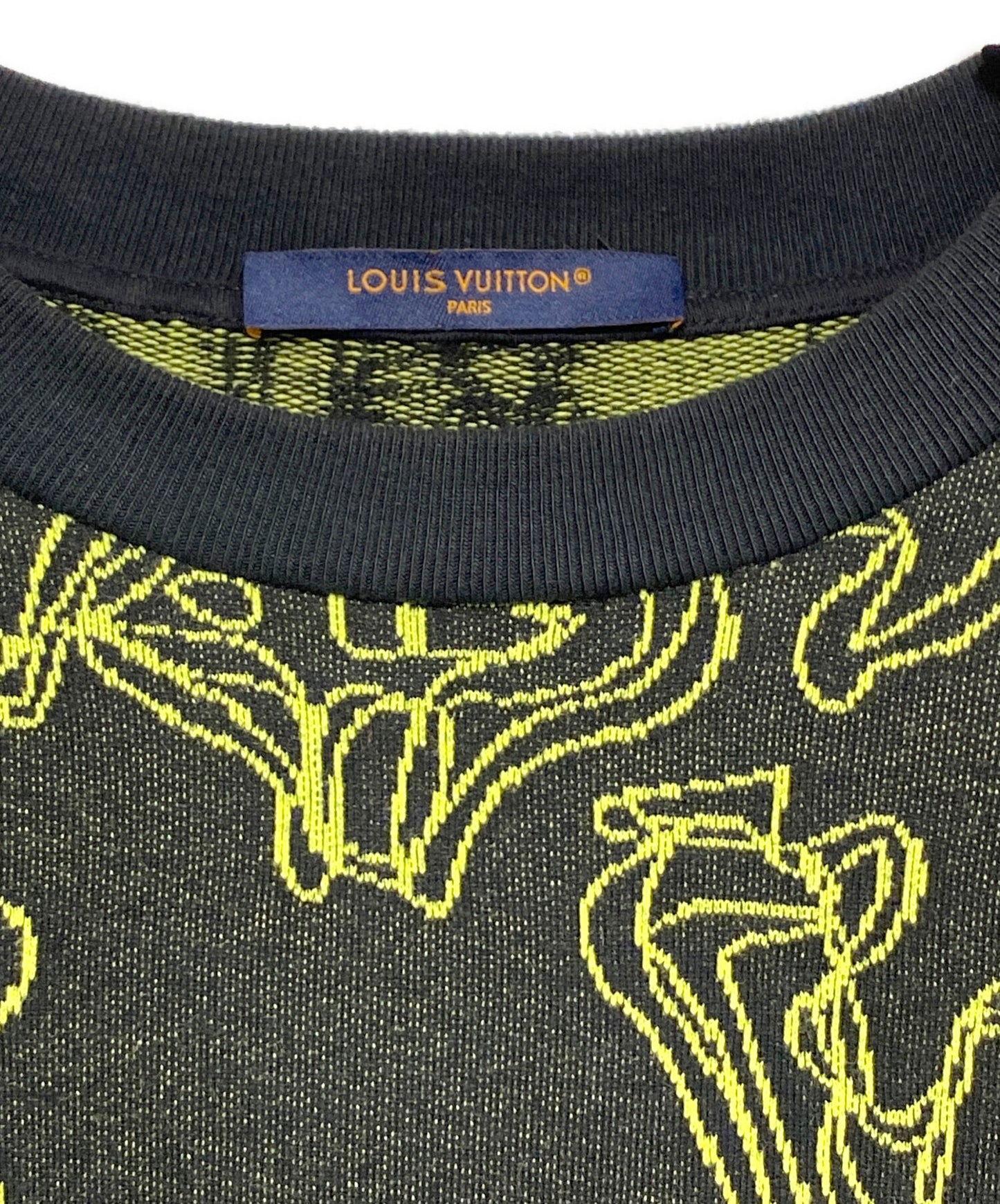 [Pre-owned] LOUIS VUITTON Inside-out monogram knit RM232M Z64 HPY11W