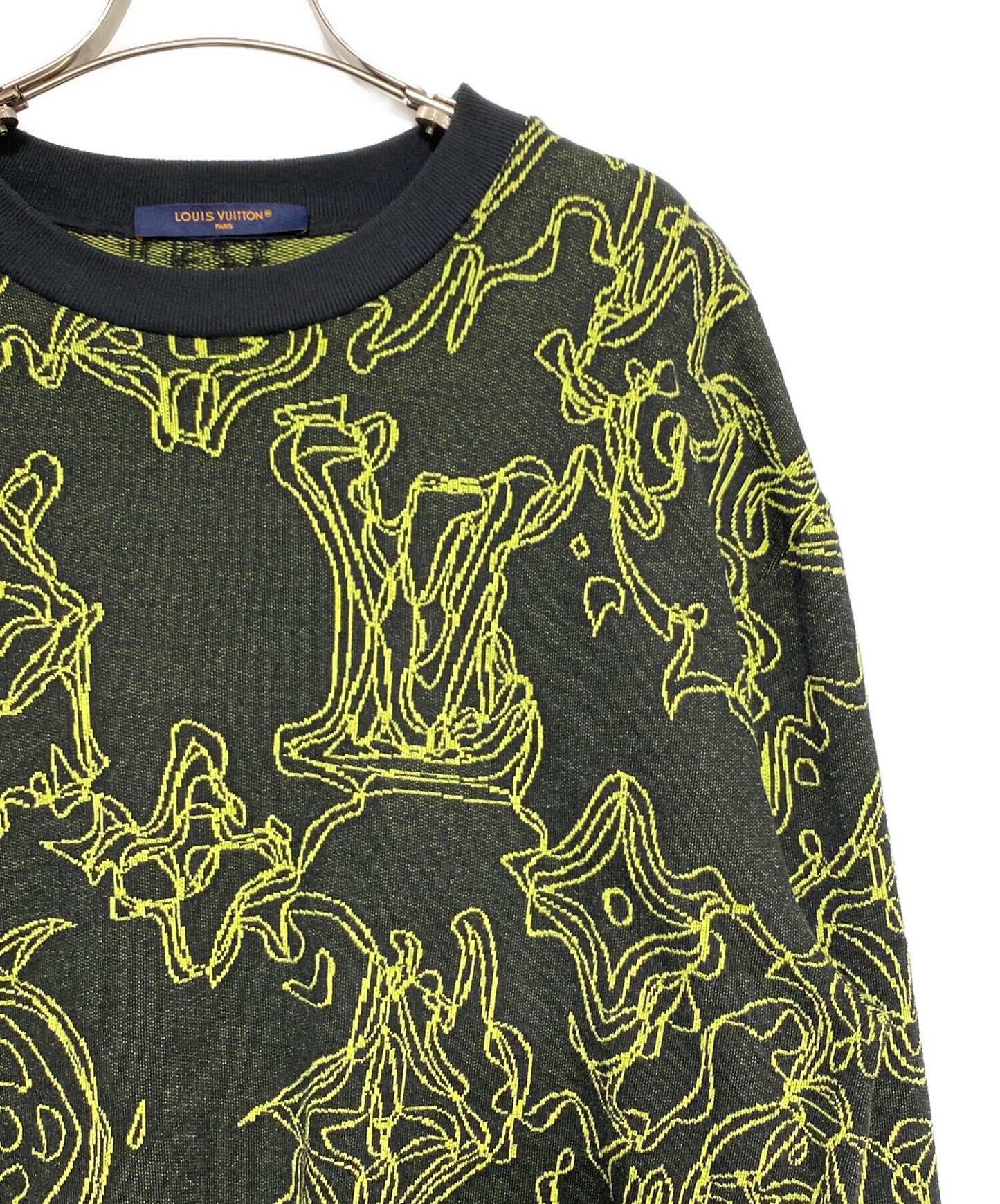 [Pre-owned] LOUIS VUITTON Inside-out monogram knit RM232M Z64 HPY11W