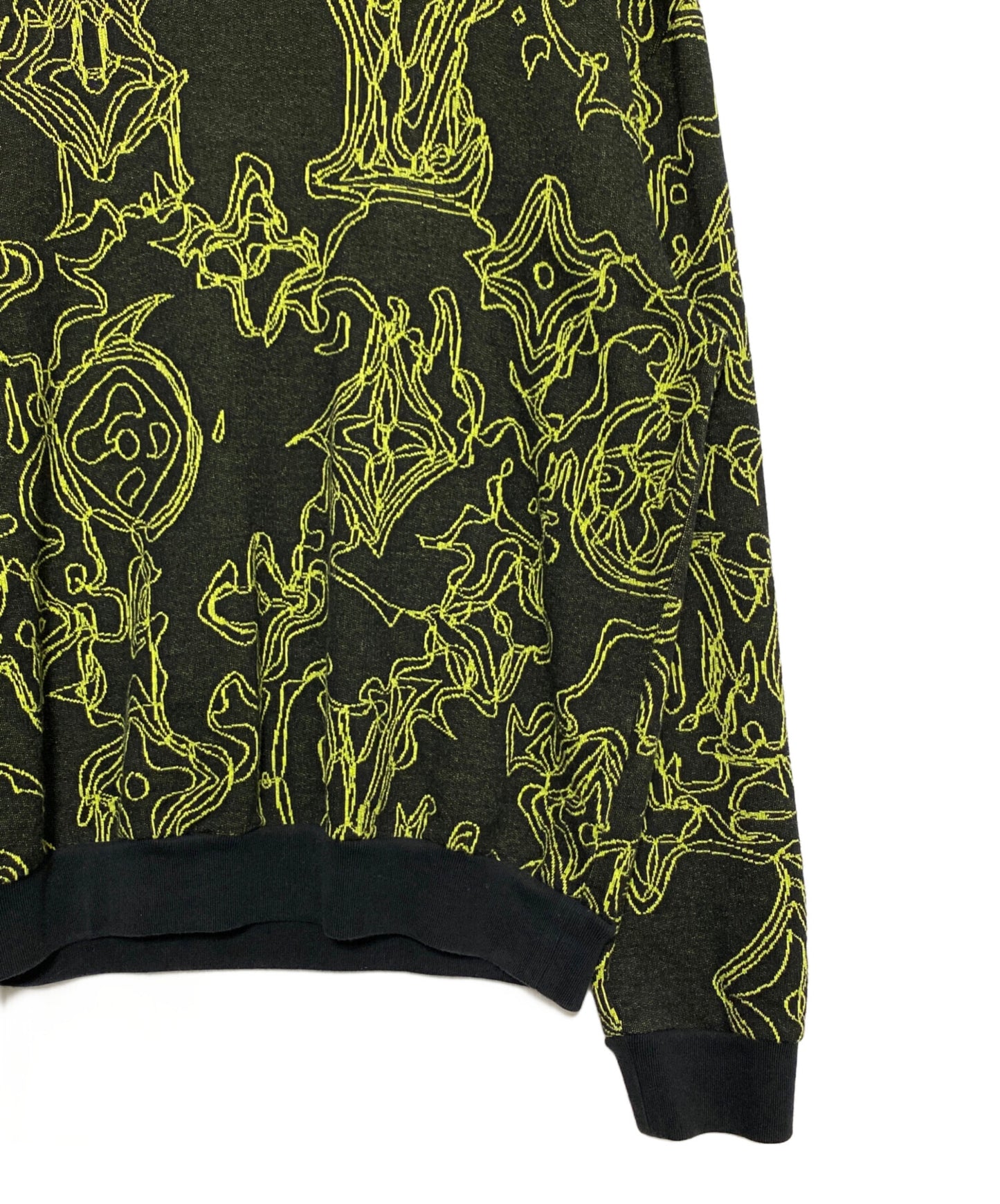 [Pre-owned] LOUIS VUITTON Inside-out monogram knit RM232M Z64 HPY11W