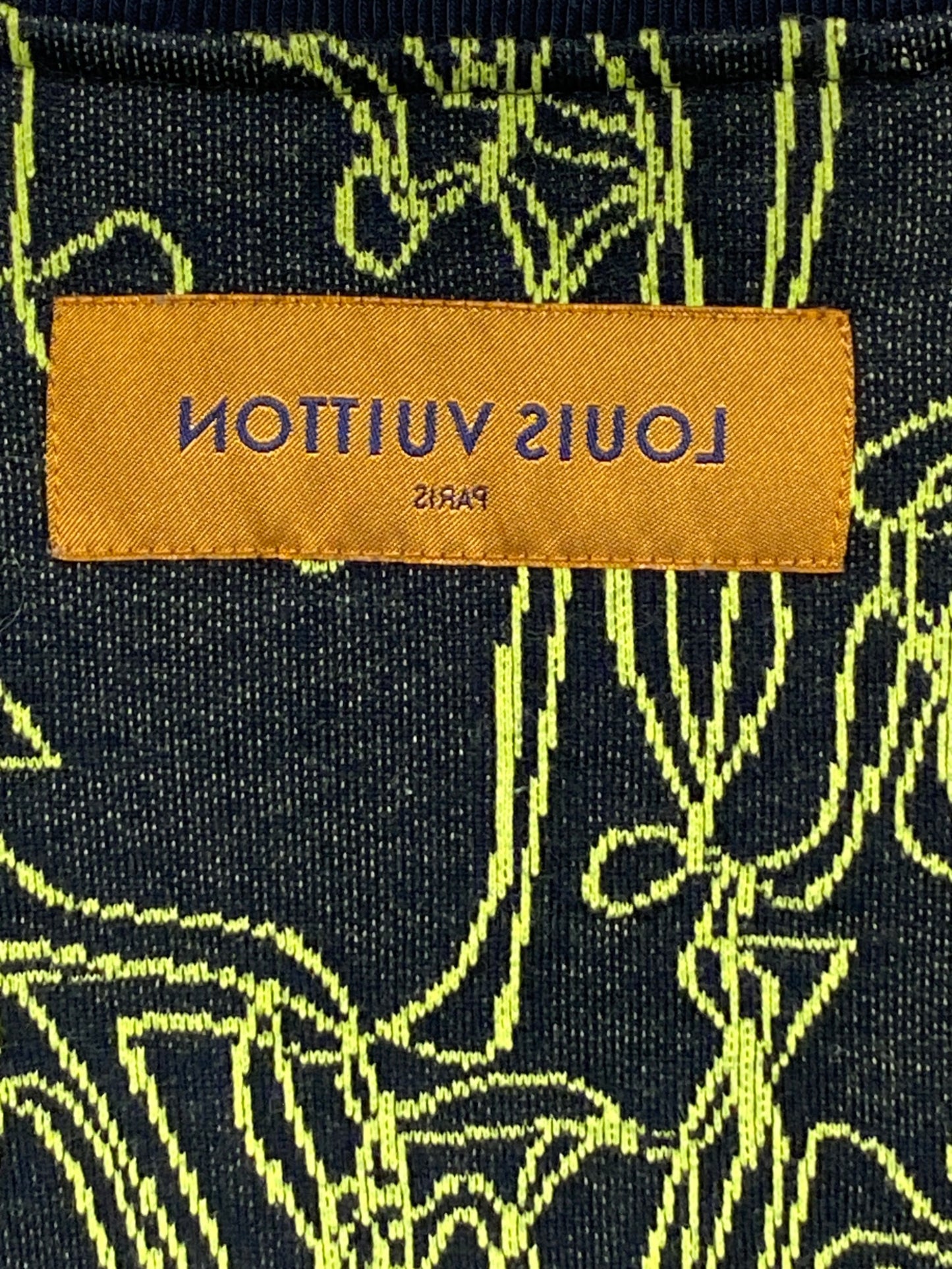 [Pre-owned] LOUIS VUITTON Inside-out monogram knit RM232M Z64 HPY11W