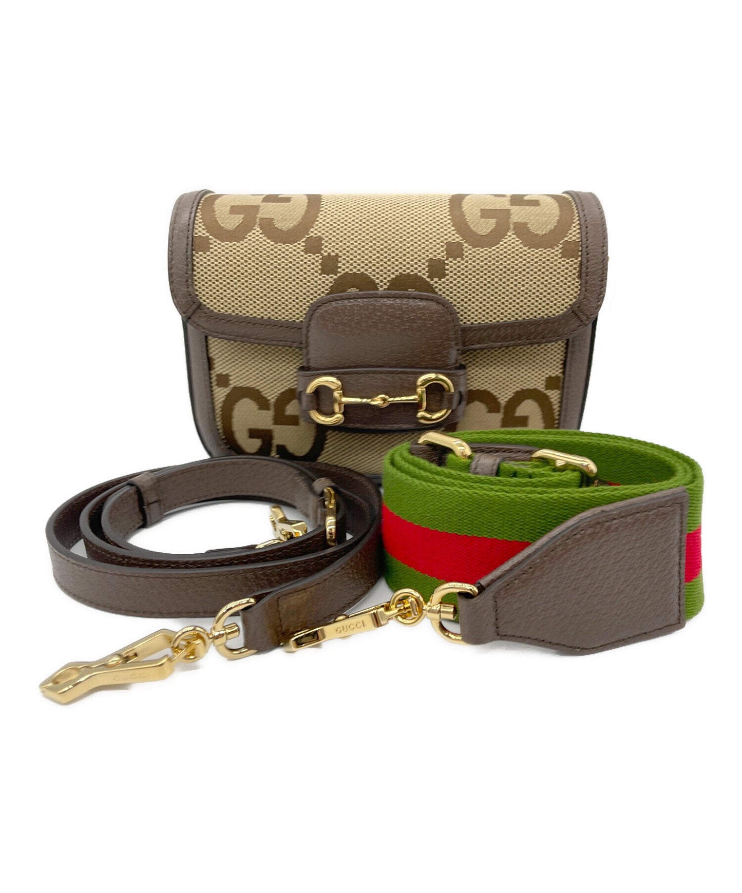 [Pre-owned] GUCCI Shoulder bag GG Jumbo 658574