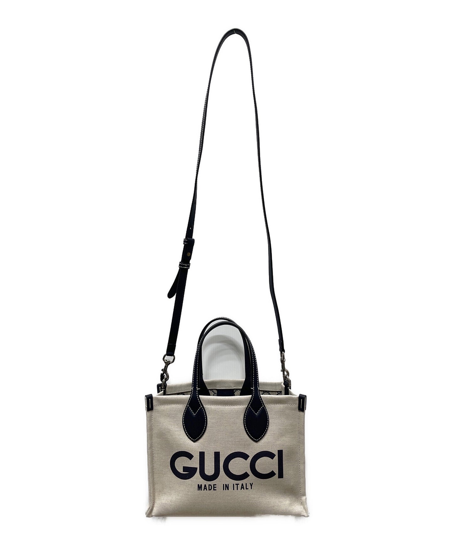 [Pre-owned] GUCCI tote bag 772144