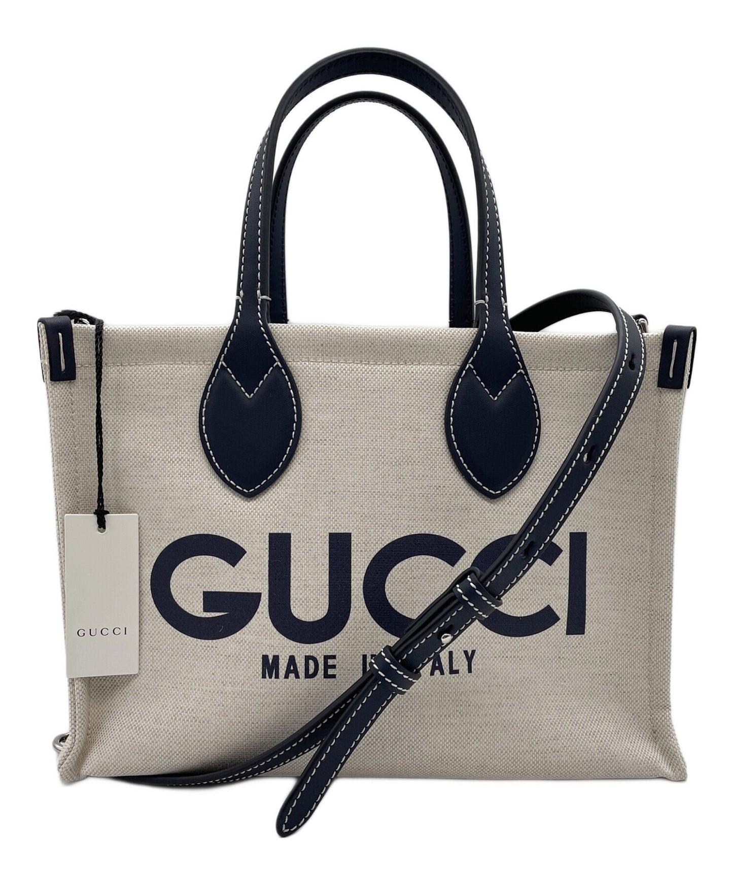 [Pre-owned] GUCCI tote bag 772144