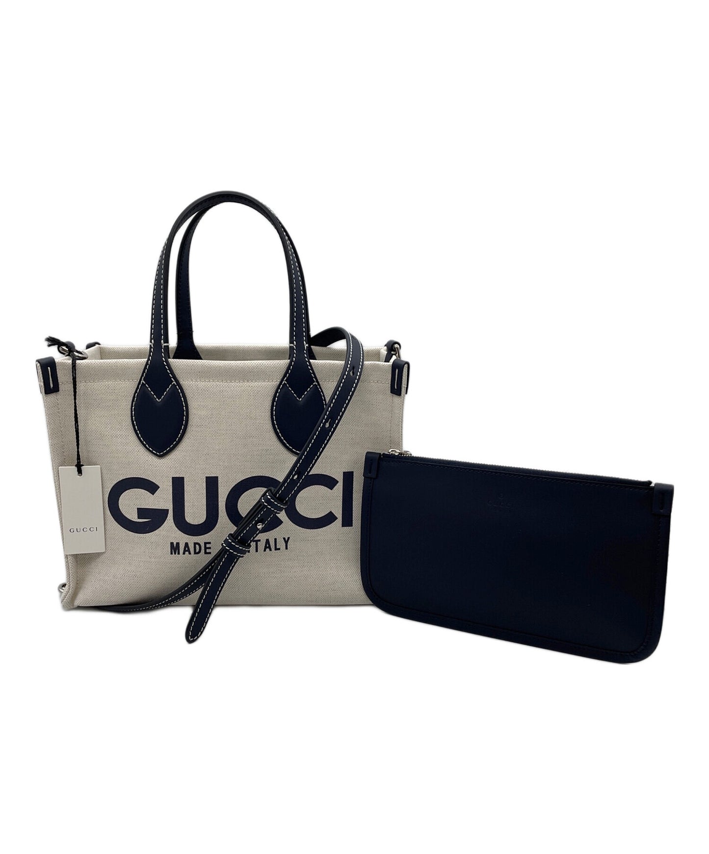 [Pre-owned] GUCCI tote bag 772144