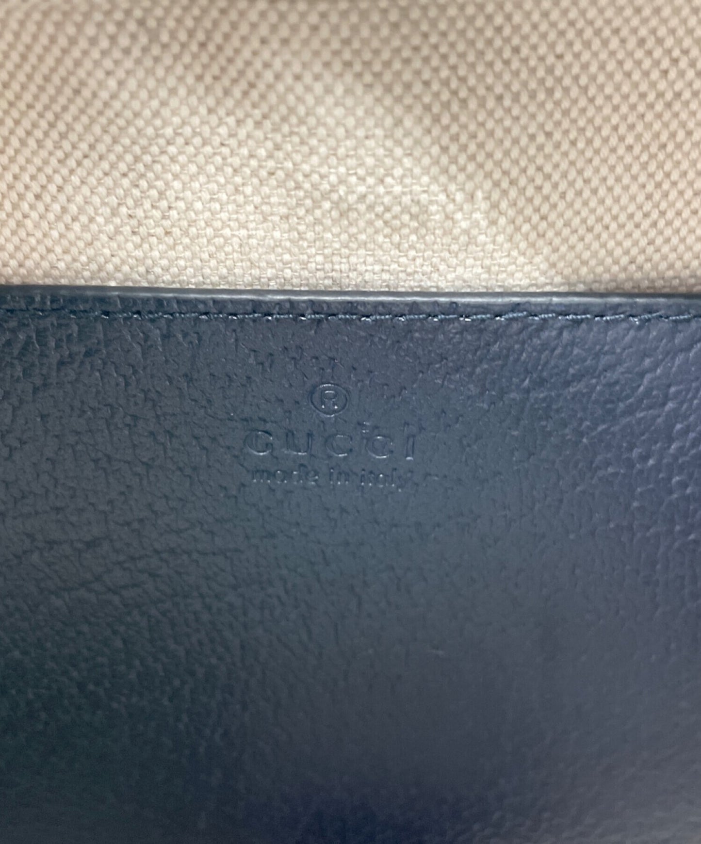 [Pre-owned] GUCCI Shoulder bag GG Supreme 681064