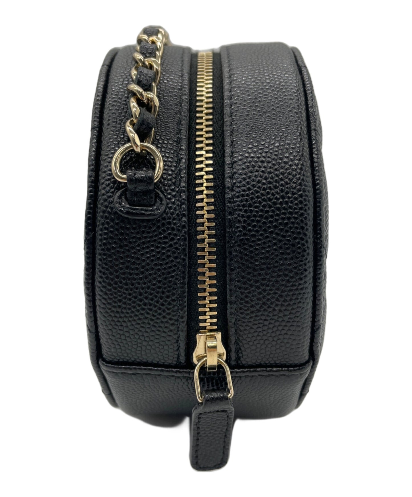 [Pre-owned] CHANEL Chain Shoulder Round Bag Matrasse