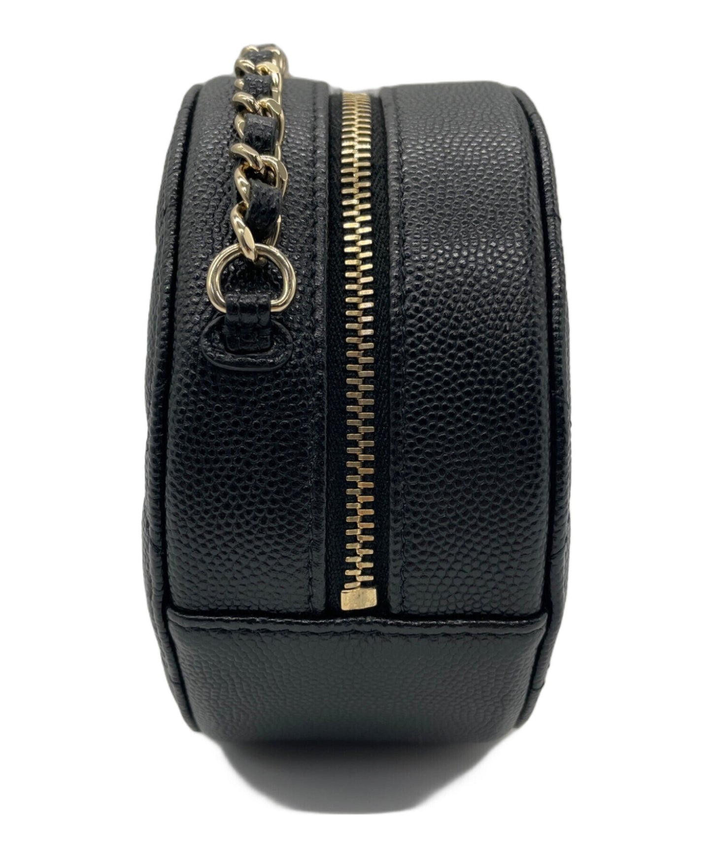 [Pre-owned] CHANEL Chain Shoulder Round Bag Matrasse