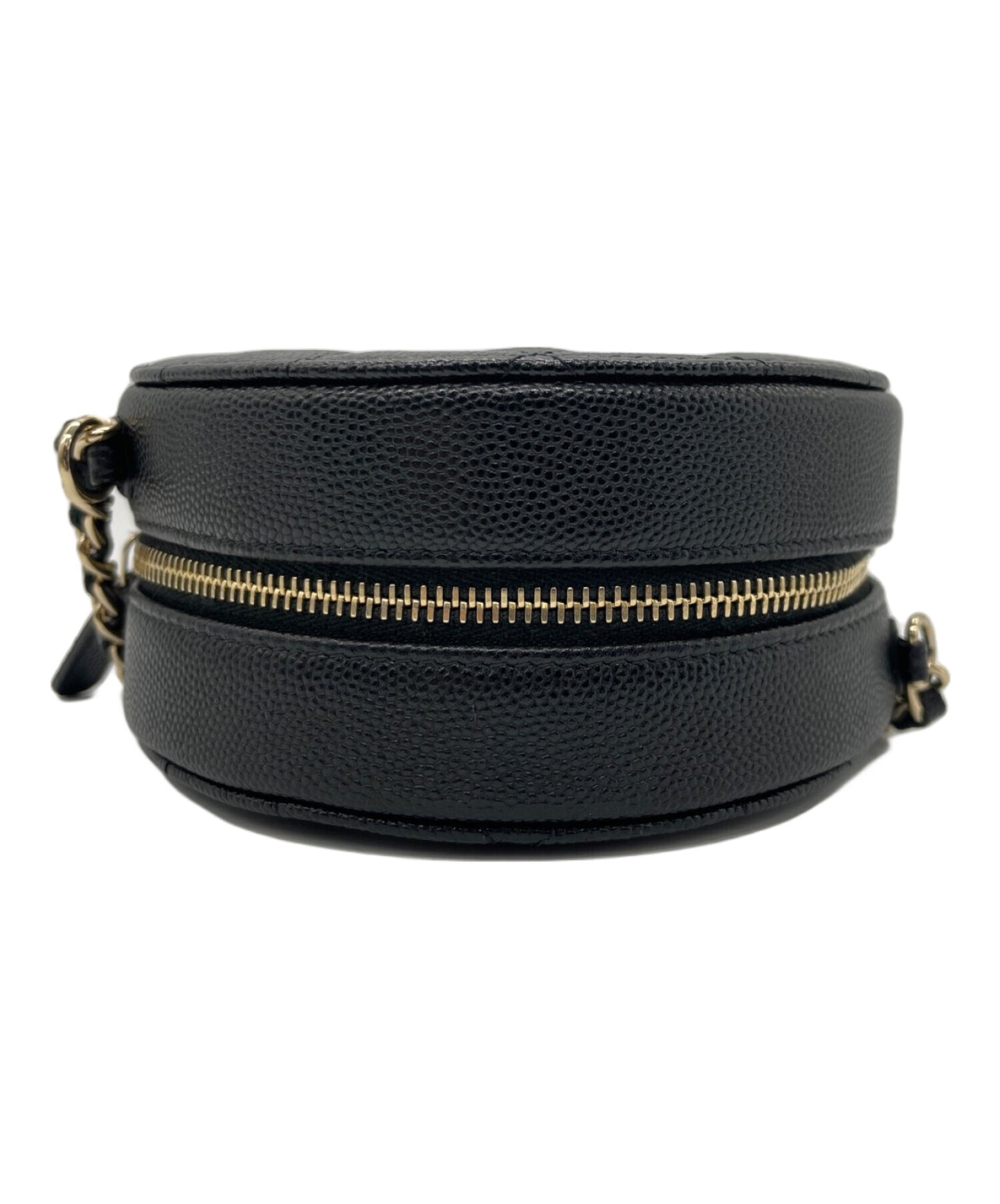 [Pre-owned] CHANEL Chain Shoulder Round Bag Matrasse