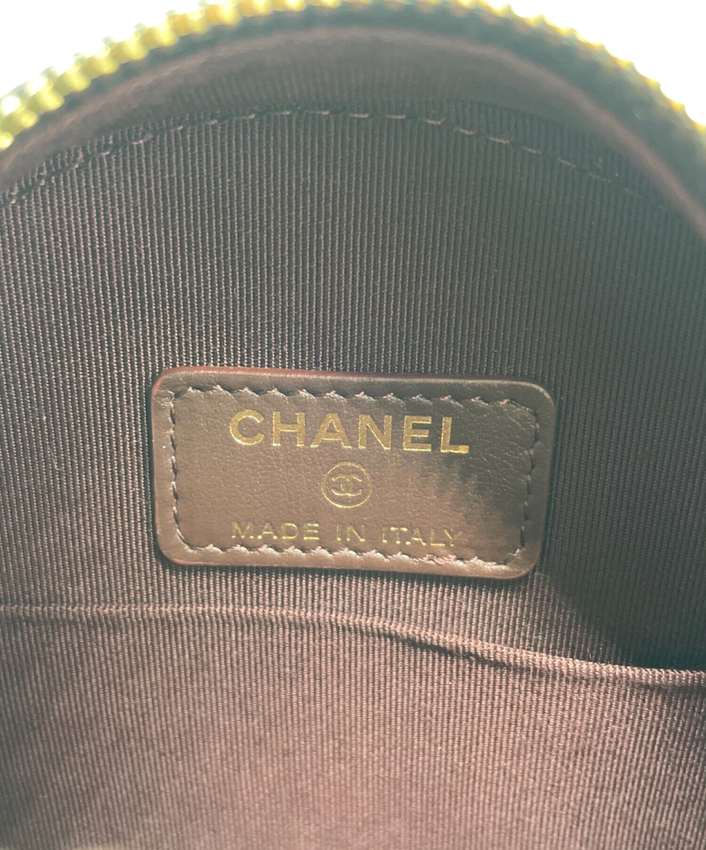 [Pre-owned] CHANEL Chain Shoulder Round Bag Matrasse