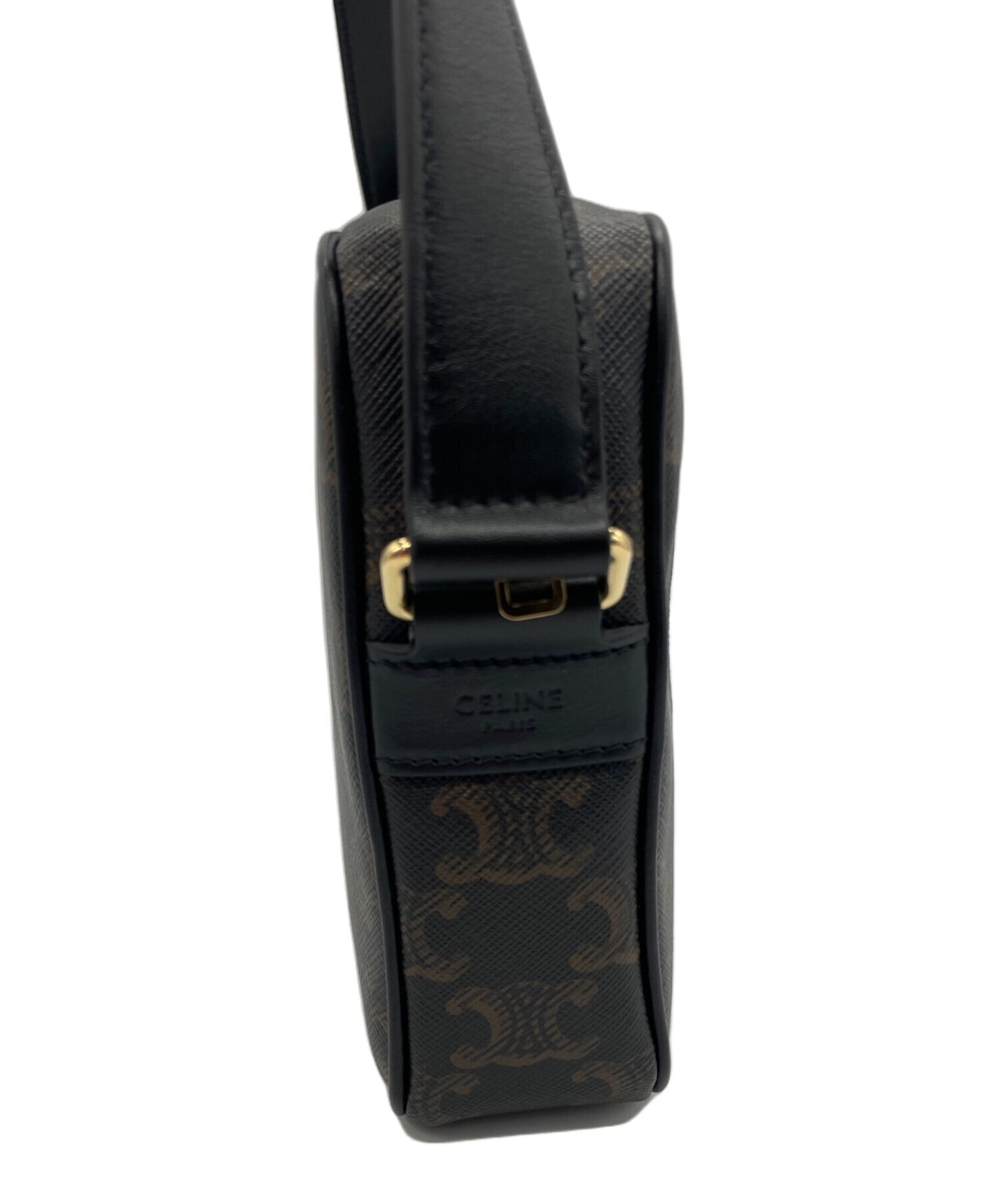 [Pre-owned] CELINE Medium Messenger Bag Trionf Canvas 194502CIM.38NO