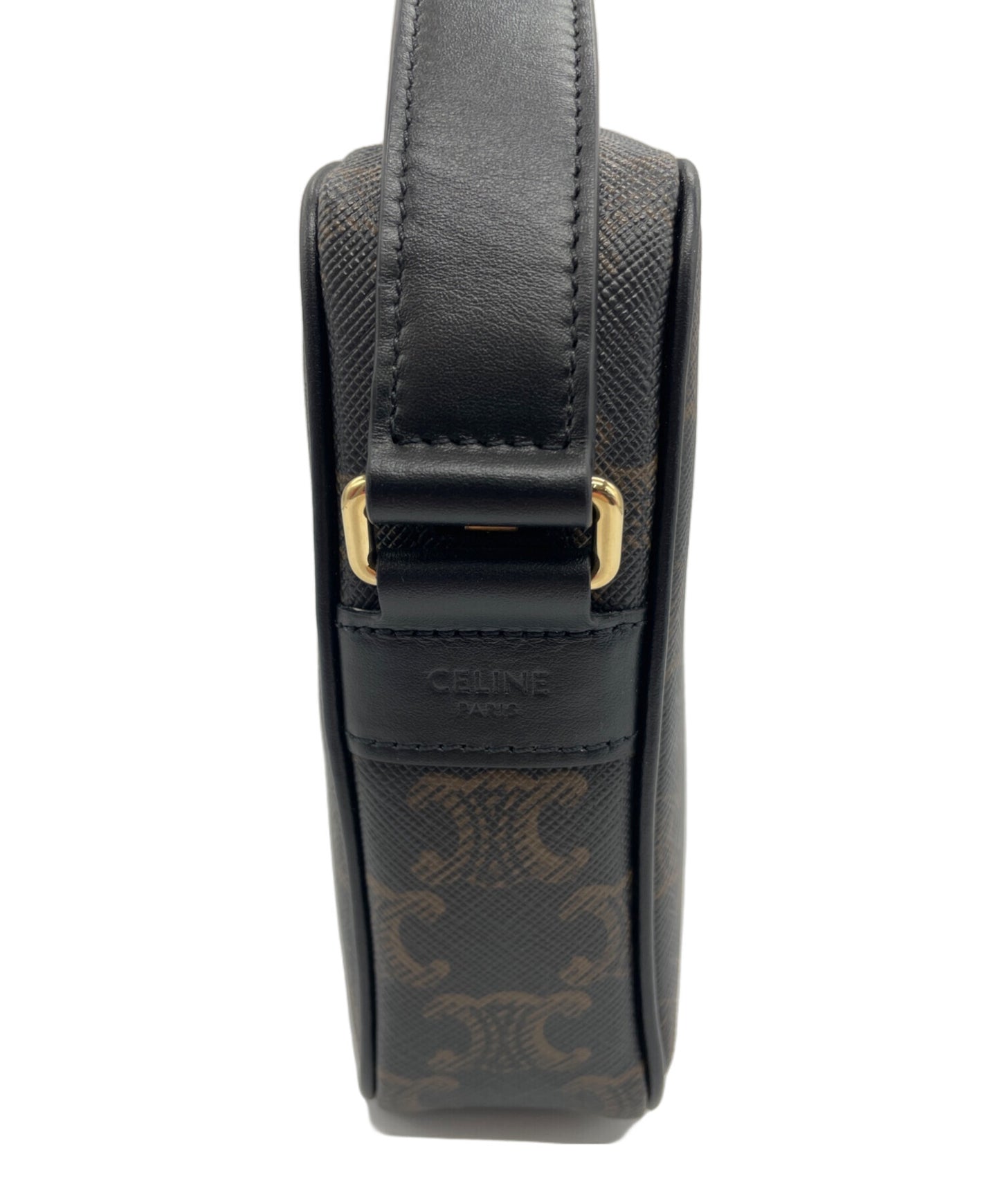 [Pre-owned] CELINE Medium Messenger Bag Trionf Canvas 194502CIM.38NO