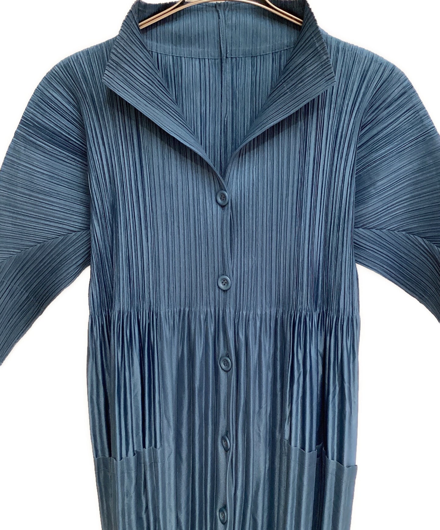 [Pre-owned] PLEATS PLEASE pleated dress PP23-EN411