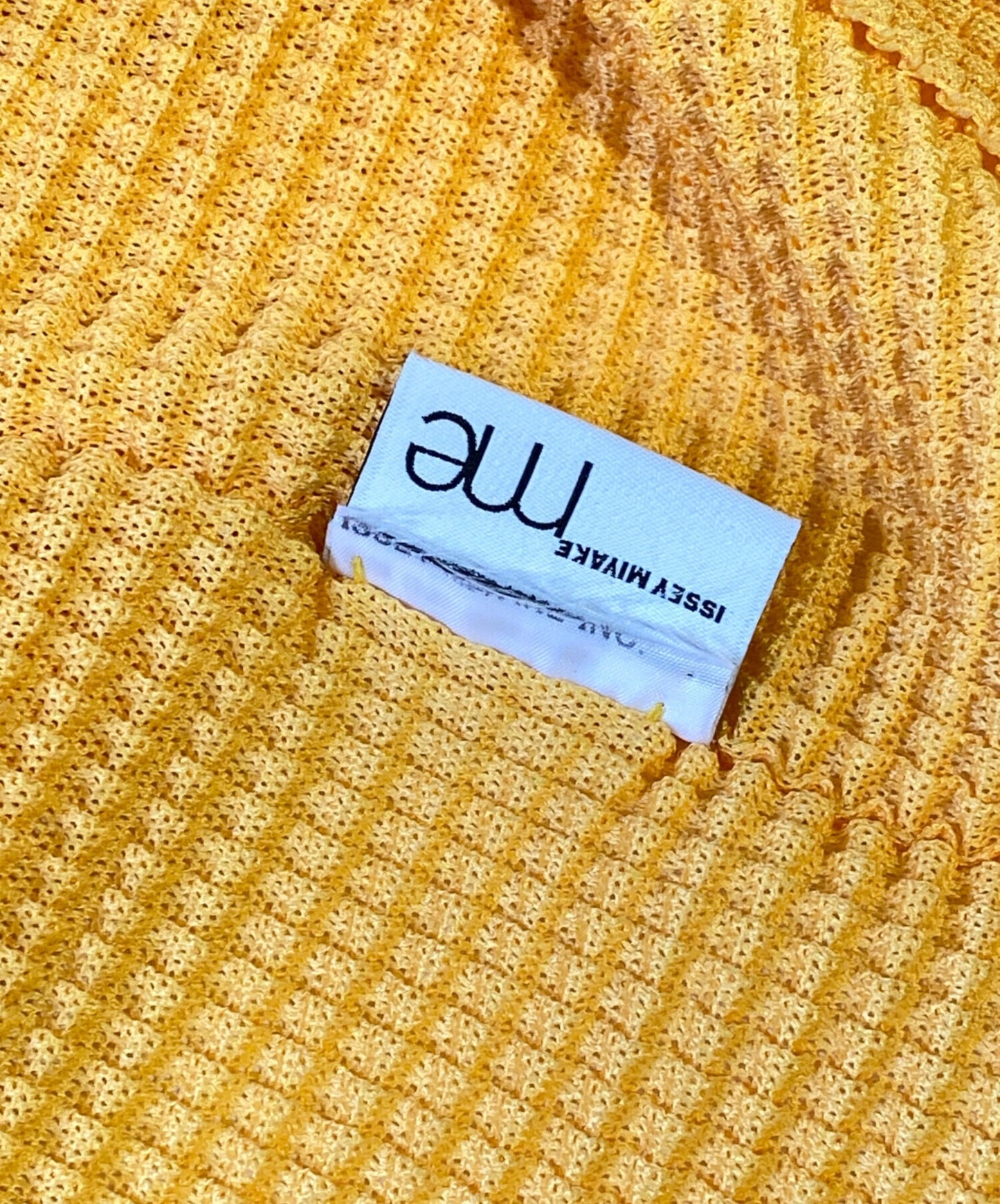 [Pre-owned] me ISSEY MIYAKE high-necked cut and sewn