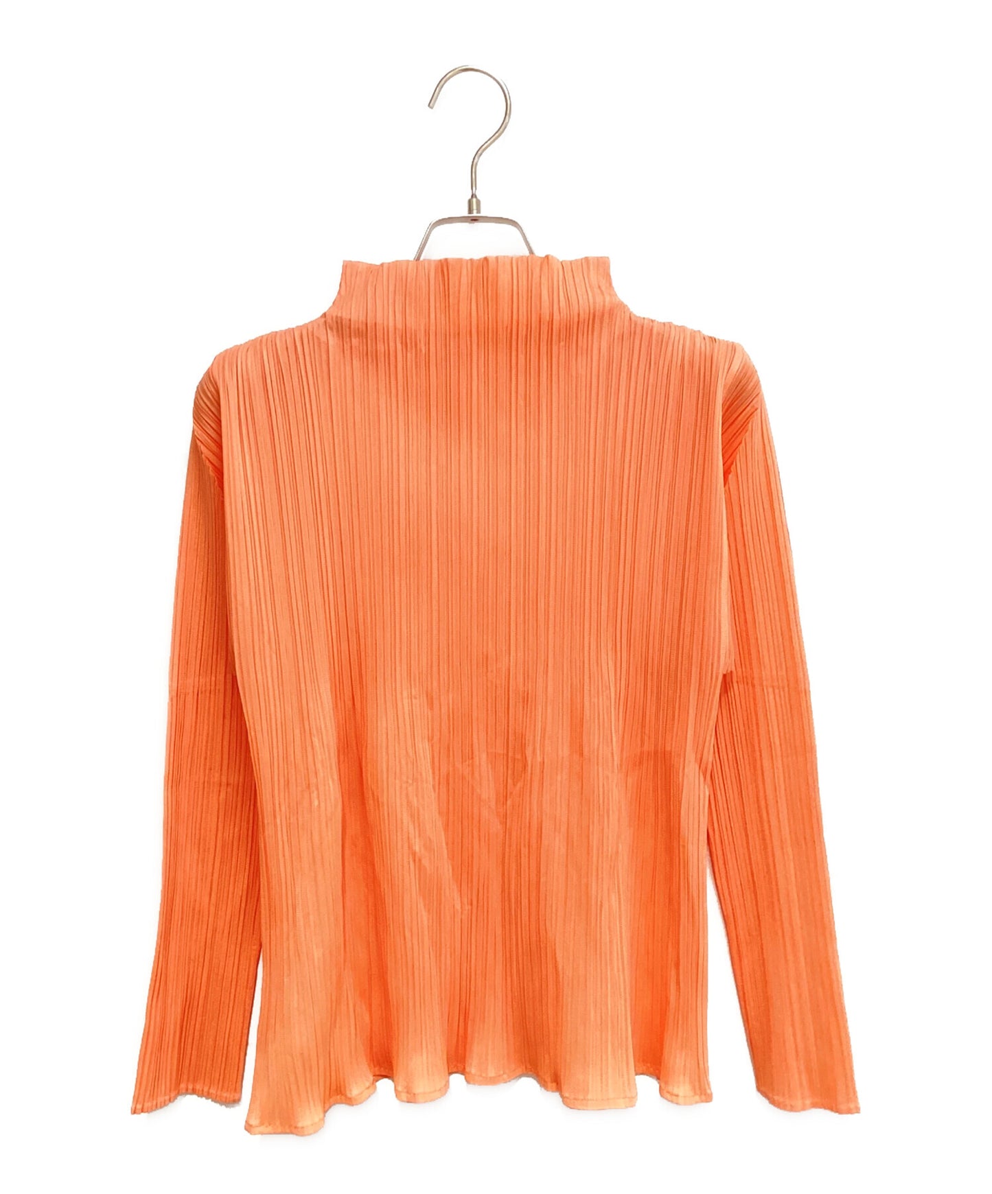 [Pre-owned] PLEATS PLEASE High Neck Pleated Cut and Sewn PP41-JK604