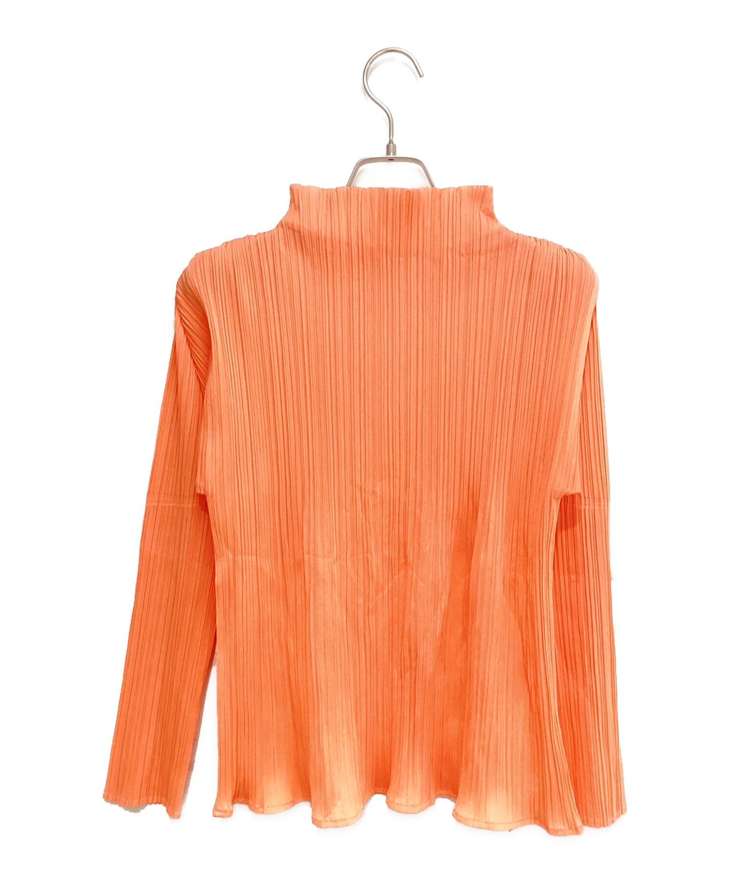 [Pre-owned] PLEATS PLEASE High Neck Pleated Cut and Sewn PP41-JK604