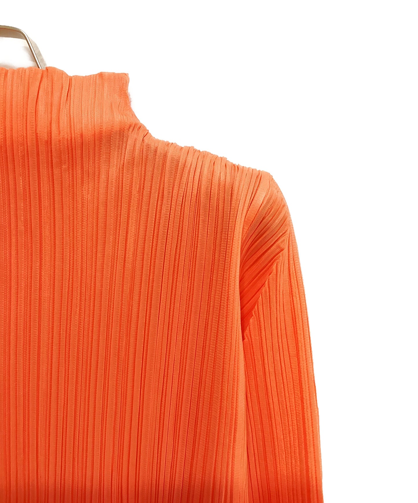 [Pre-owned] PLEATS PLEASE High Neck Pleated Cut and Sewn PP41-JK604