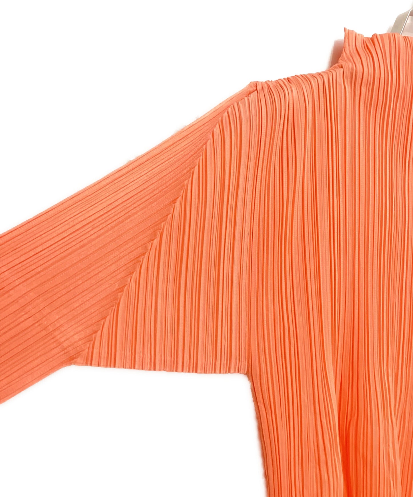 [Pre-owned] PLEATS PLEASE High Neck Pleated Cut and Sewn PP41-JK604