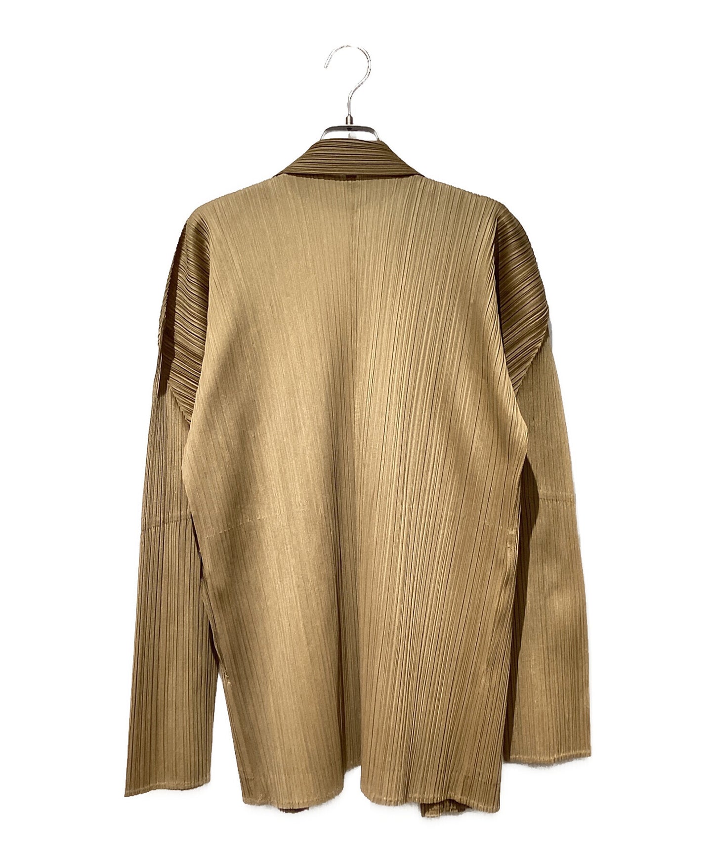 [Pre-owned] PLEATS PLEASE pleated cardigan PP04-JD626