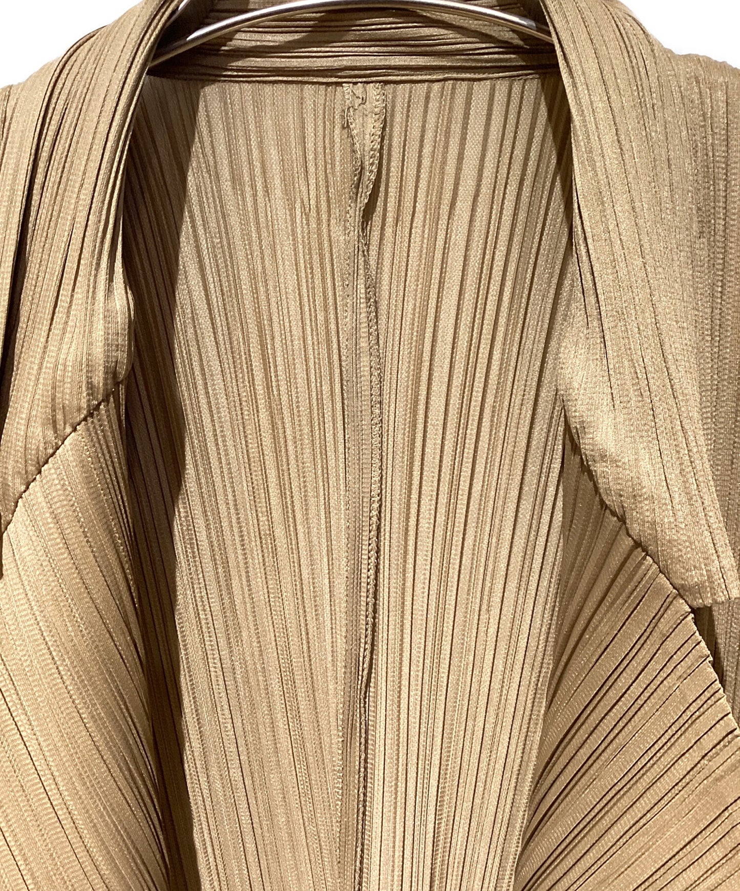 [Pre-owned] PLEATS PLEASE pleated cardigan PP04-JD626