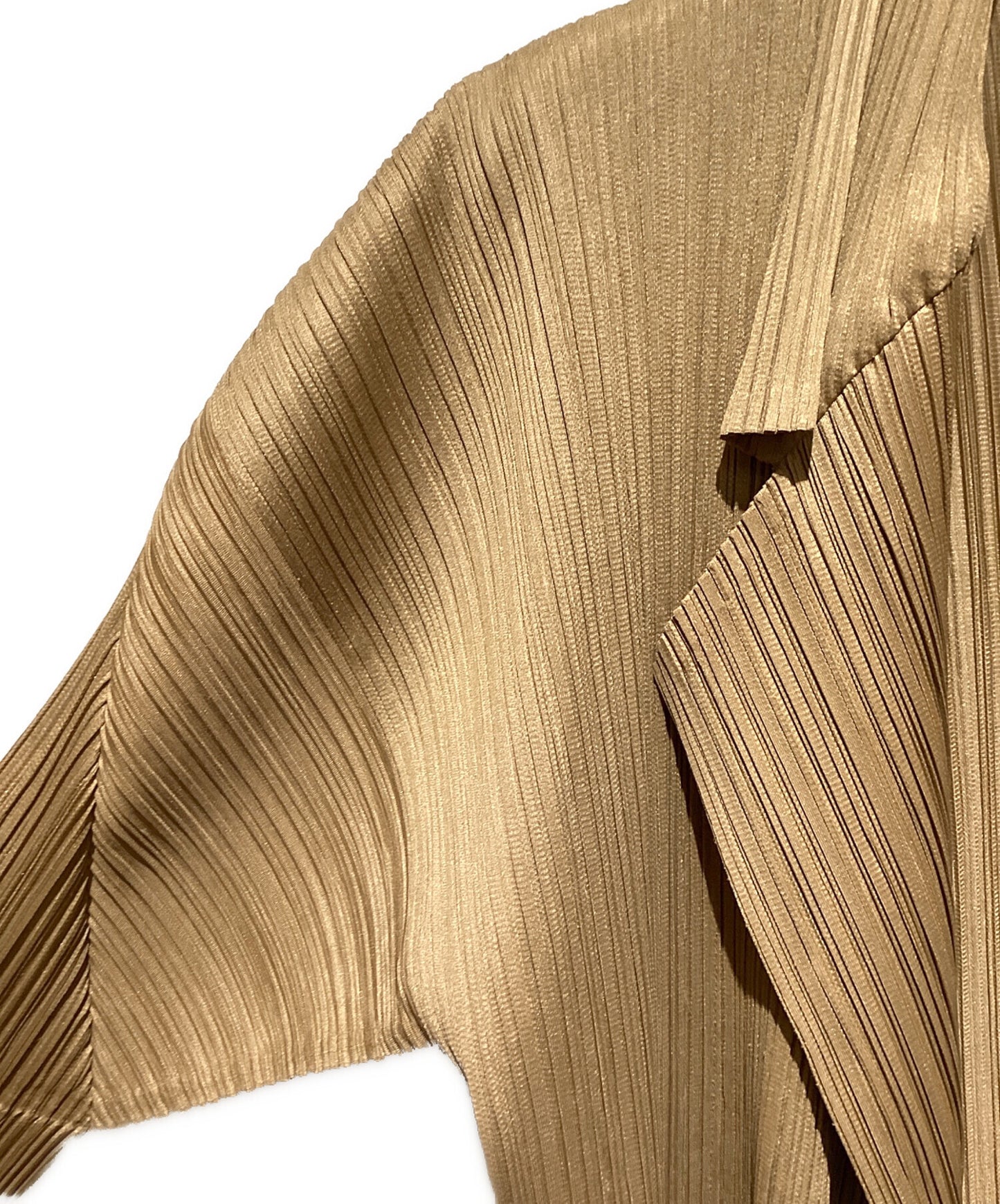 [Pre-owned] PLEATS PLEASE pleated cardigan PP04-JD626