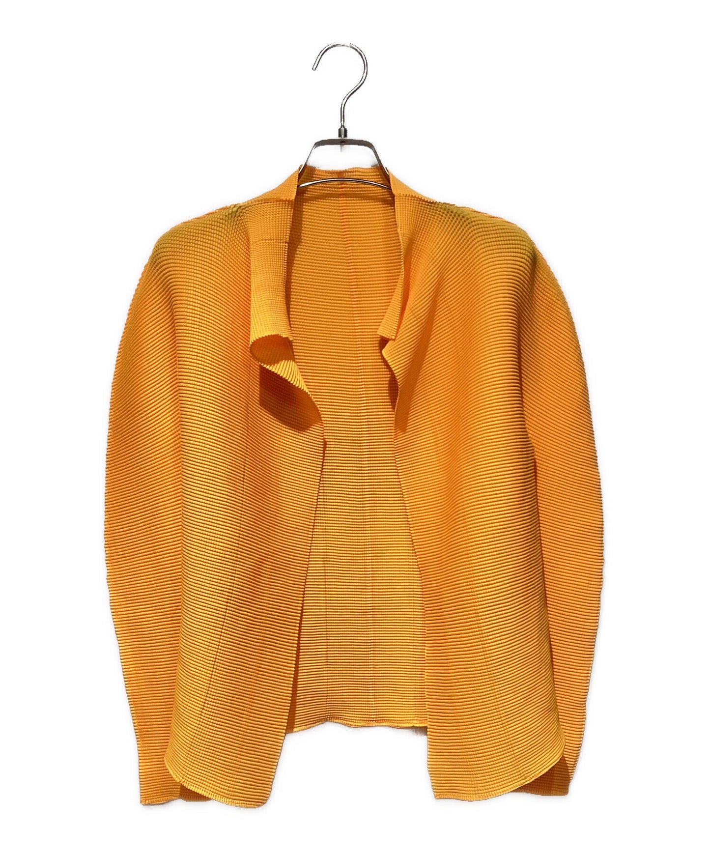 [Pre-owned] me ISSEY MIYAKE pleated cardigan MI31FO311