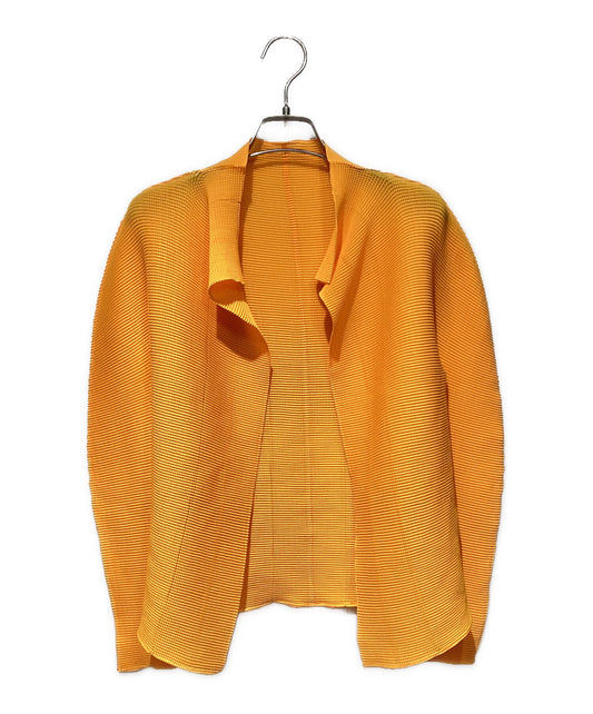 [Pre-owned] me ISSEY MIYAKE pleated cardigan MI31FO311
